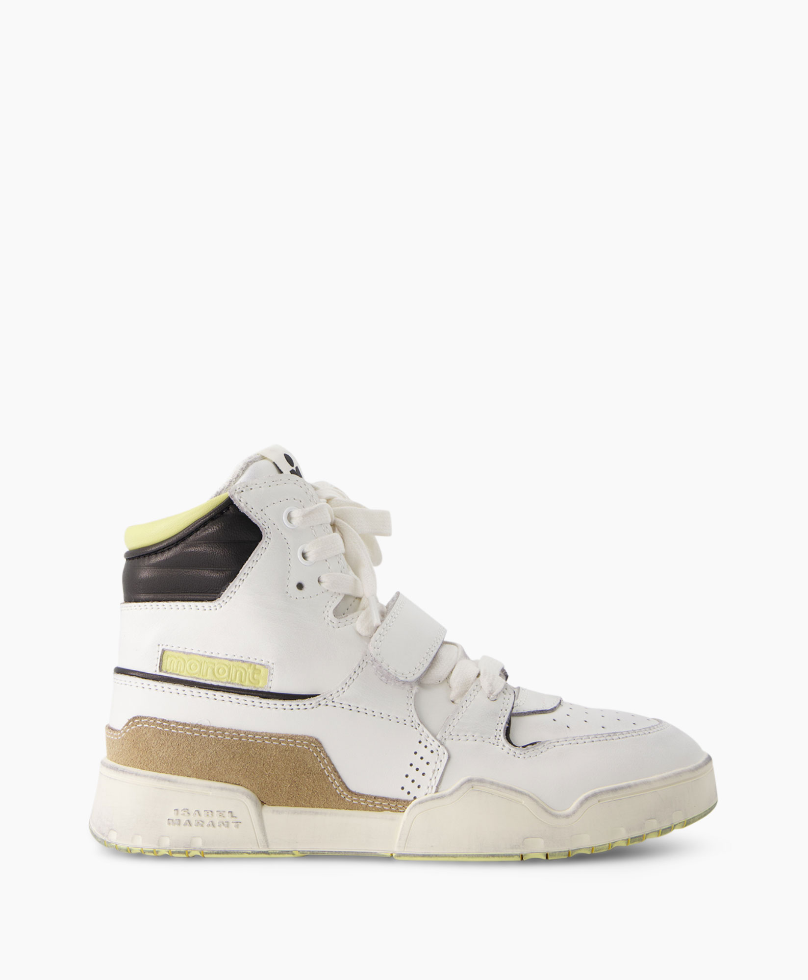 Isabel Marant Sneaker Alsee Geel