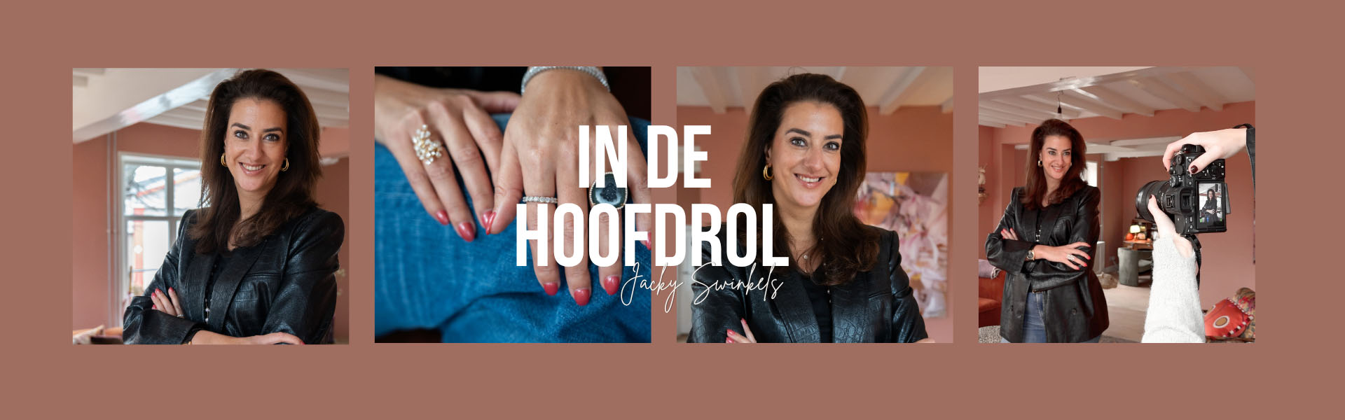 In de hoofdrol: Jacky Swinkels van byJacky