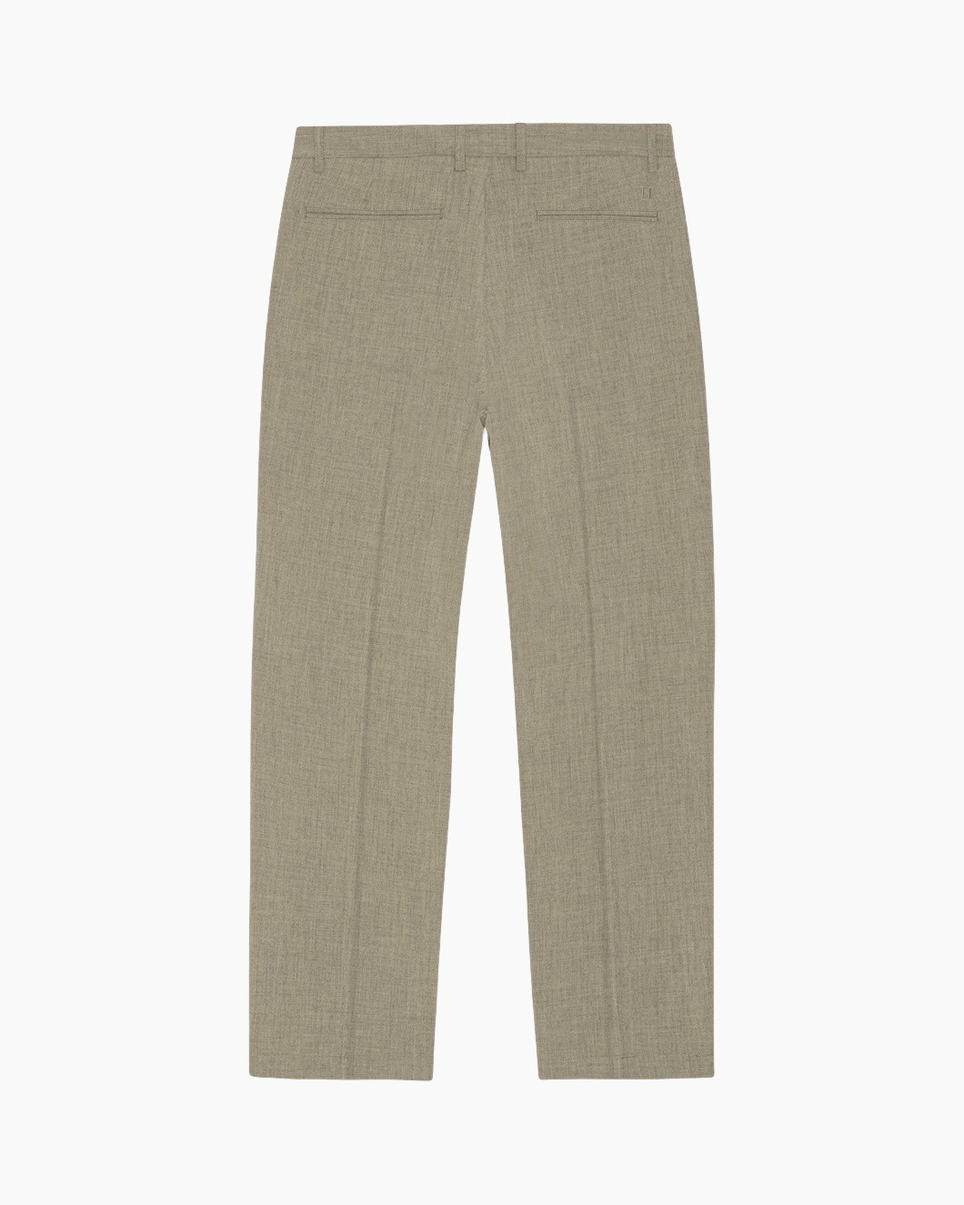 broek, broeken, linnen, beige, eenvoudig