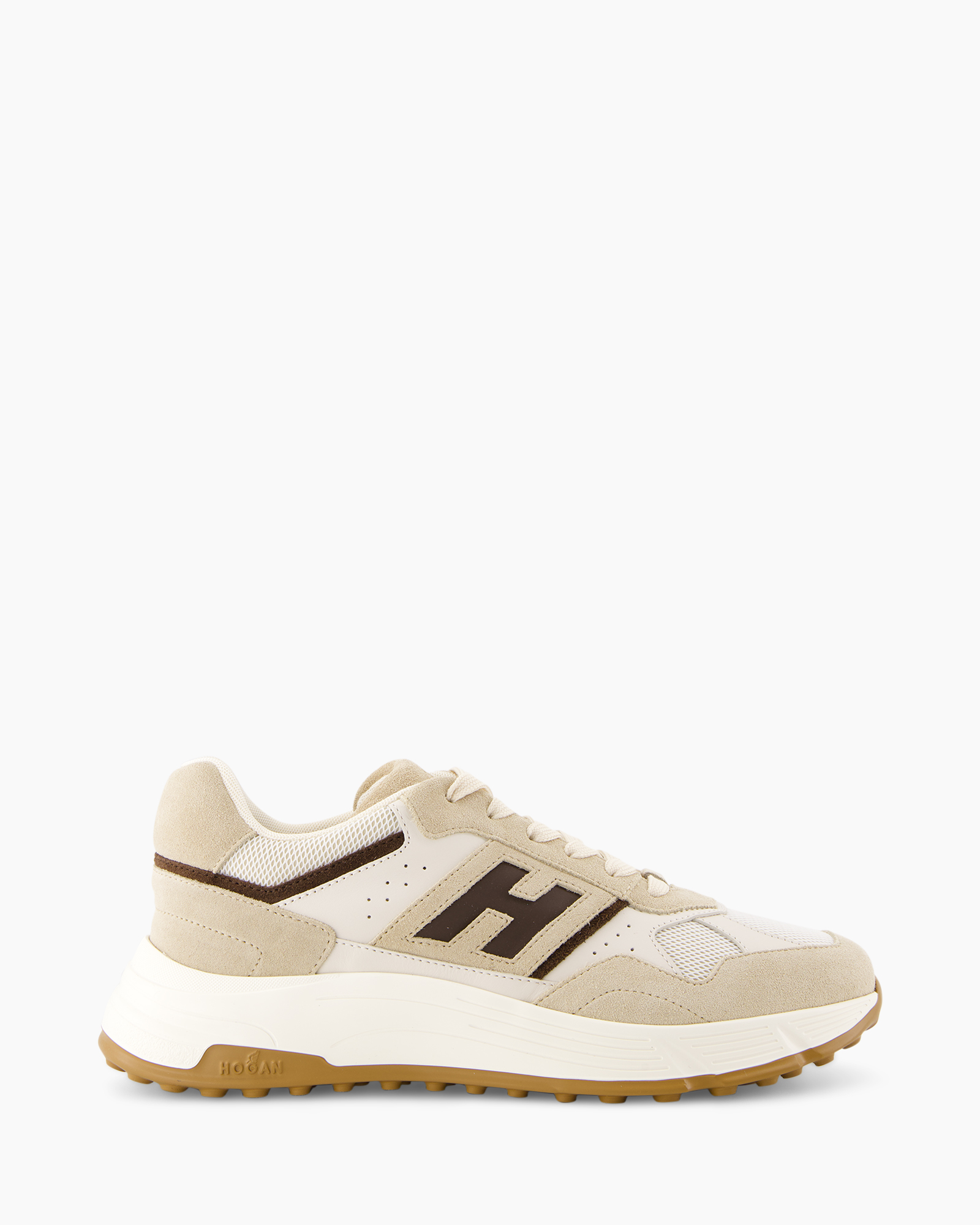 Sneaker Hyperlight Allacciato Beige