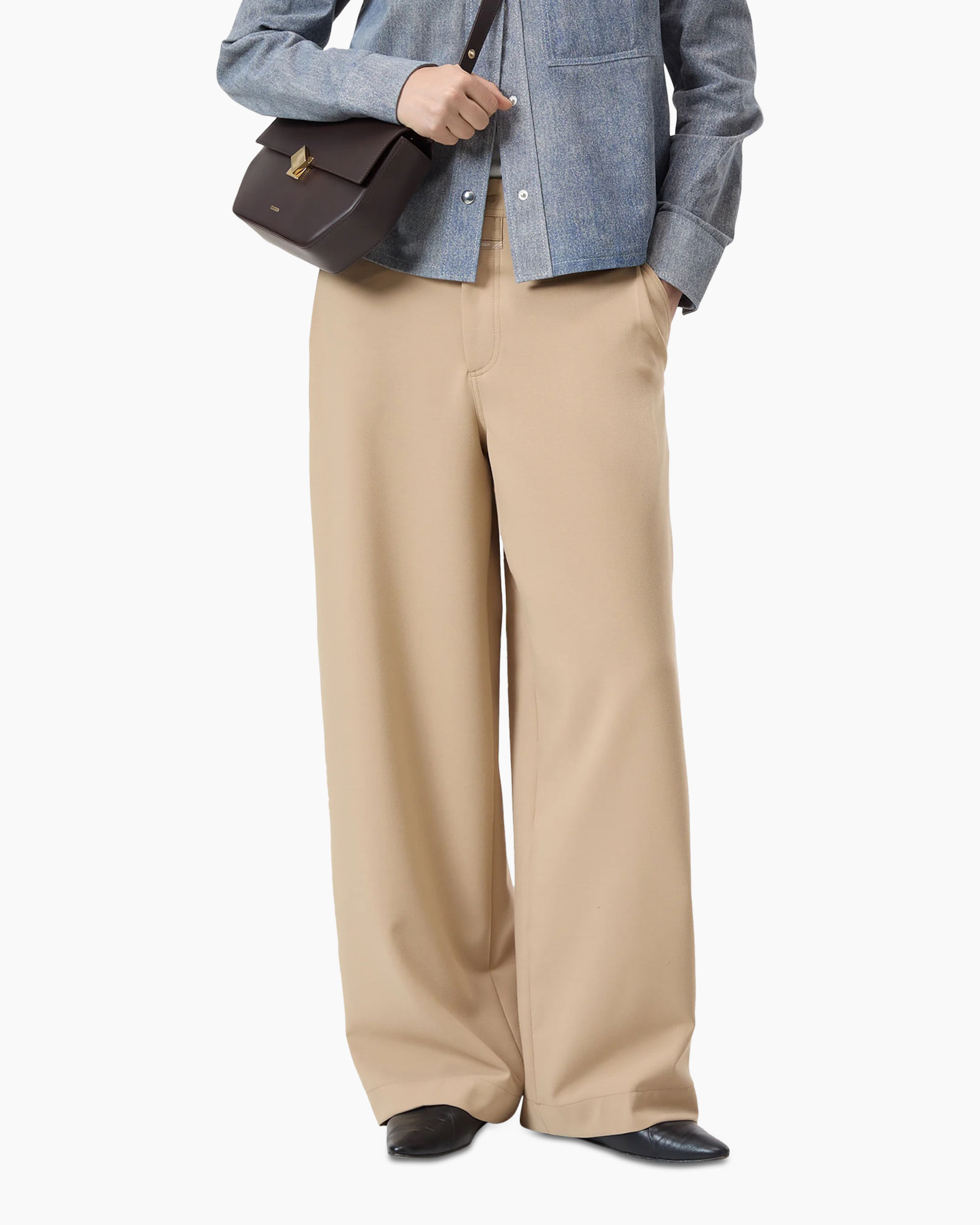 Jeans Wrenna Beige