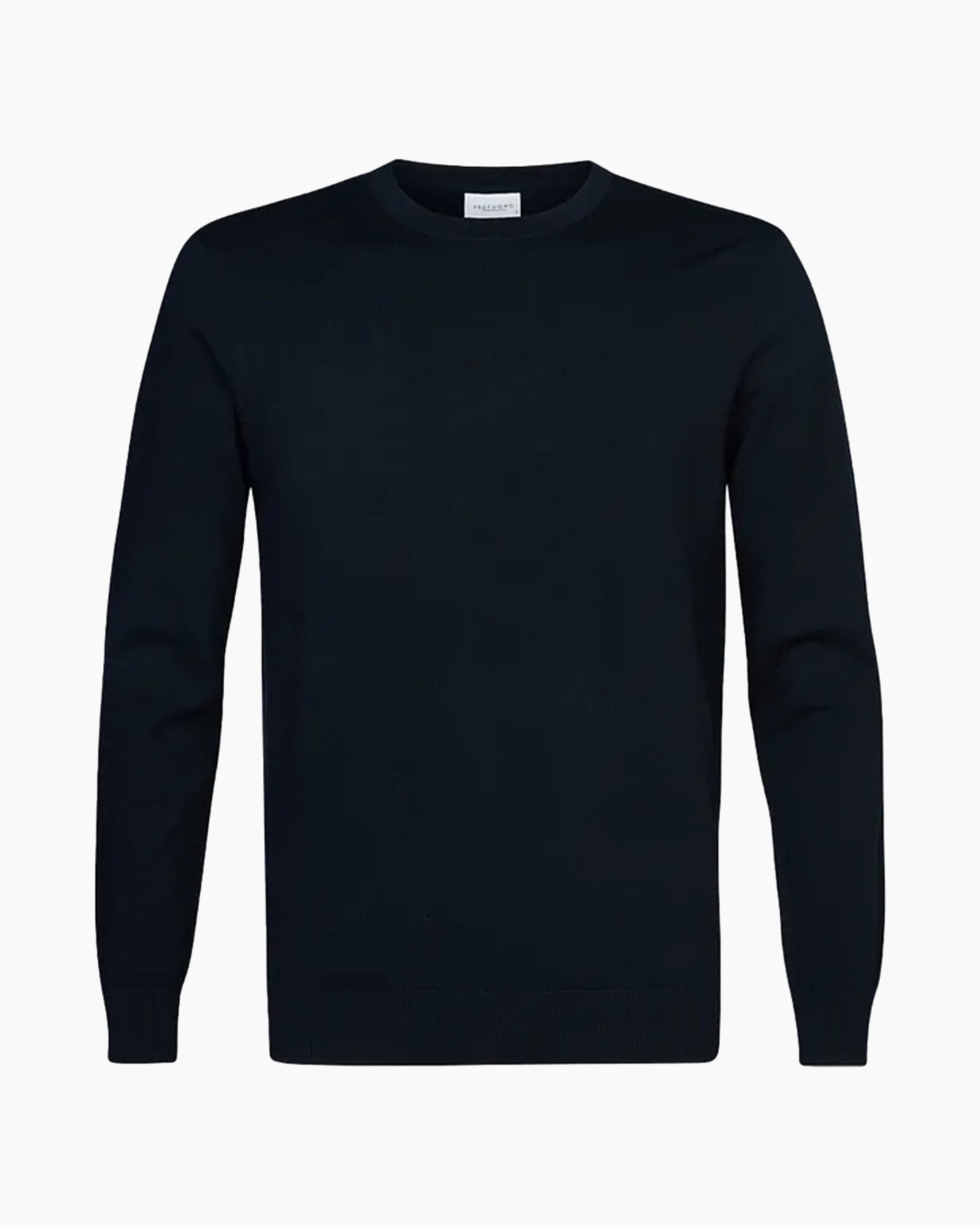 Pullover Crew Neck Navy Donker Blauw