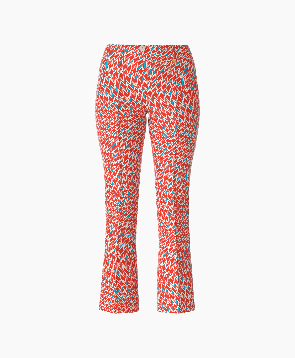 Marc Cain Pants Broek Up 81.21 J37 midden rood