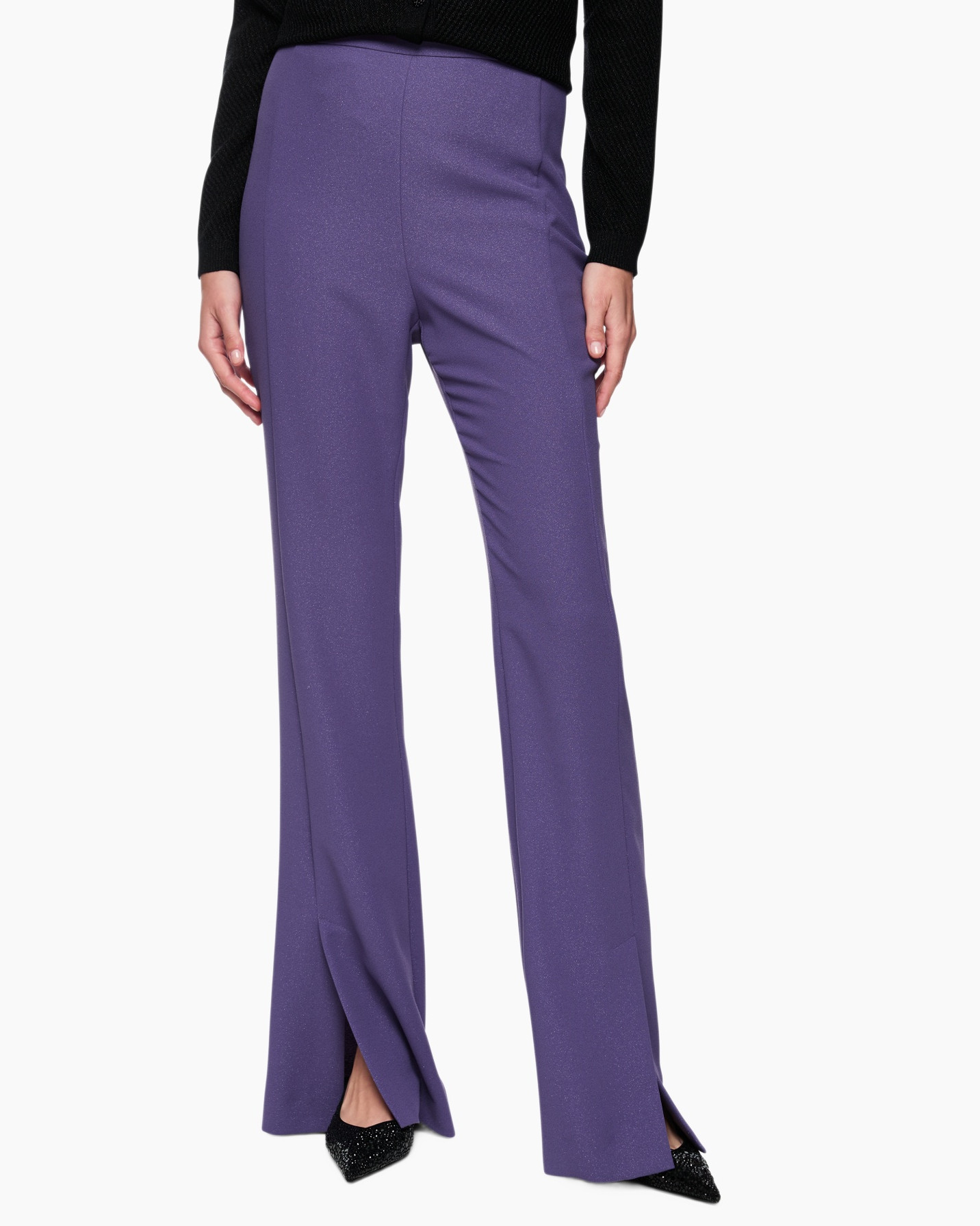 Broek Ag 81.12 W02 Paars