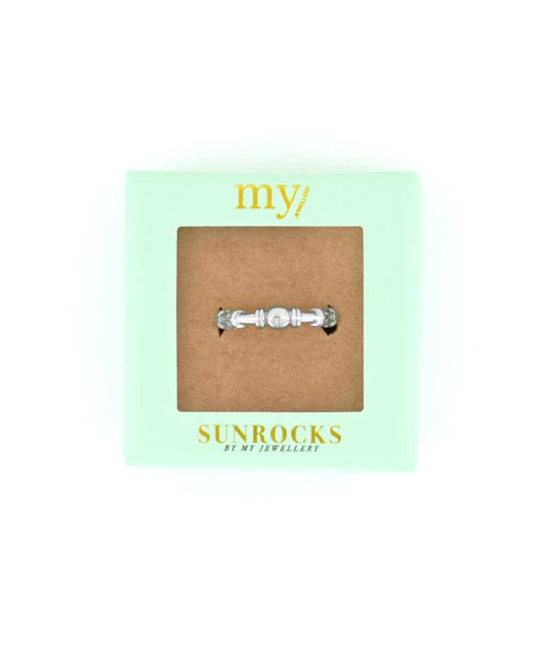 My Jewellery Ring Mj05076 Zilver
