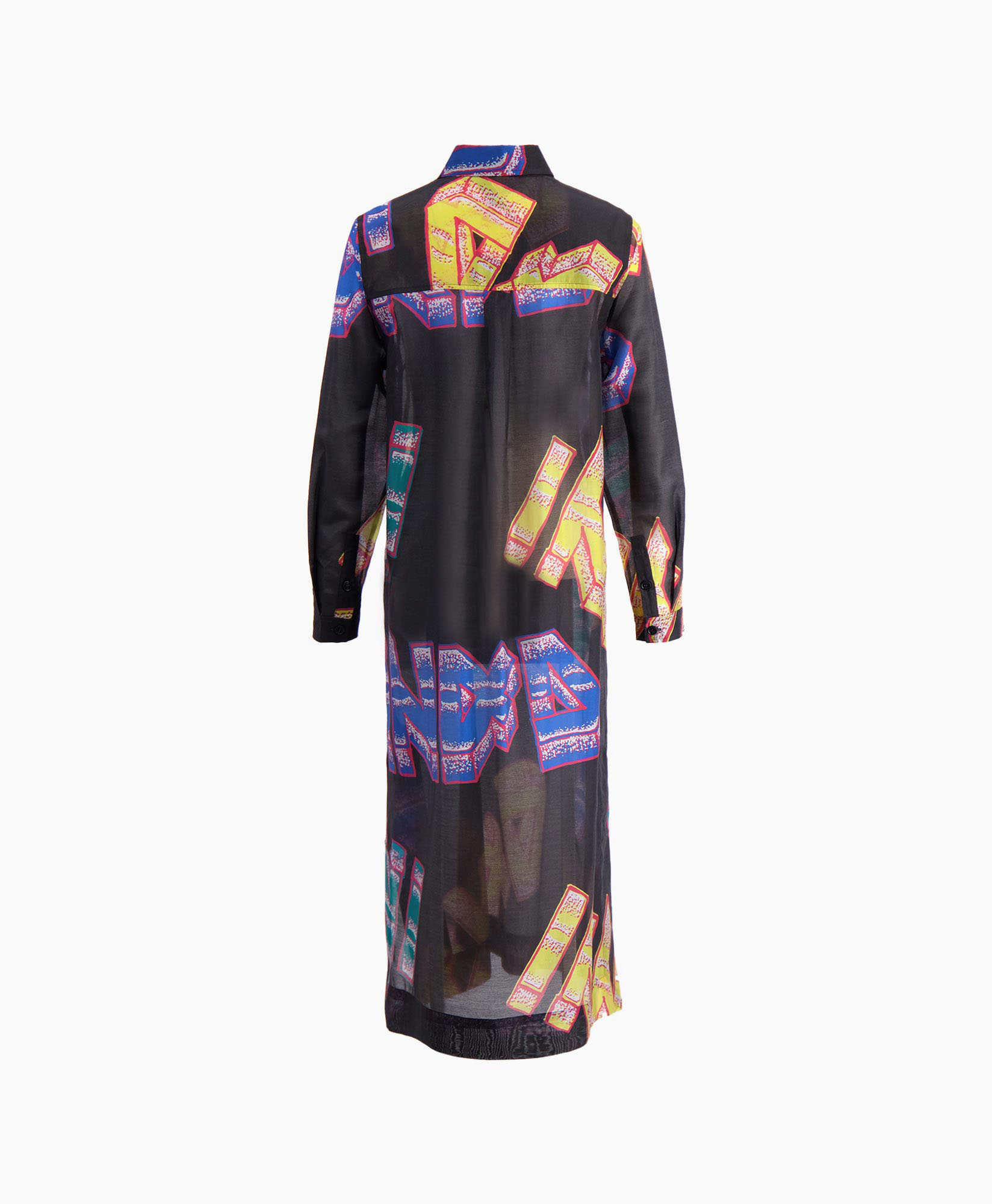 Ganni Maxi Jurk F7734 Grijs