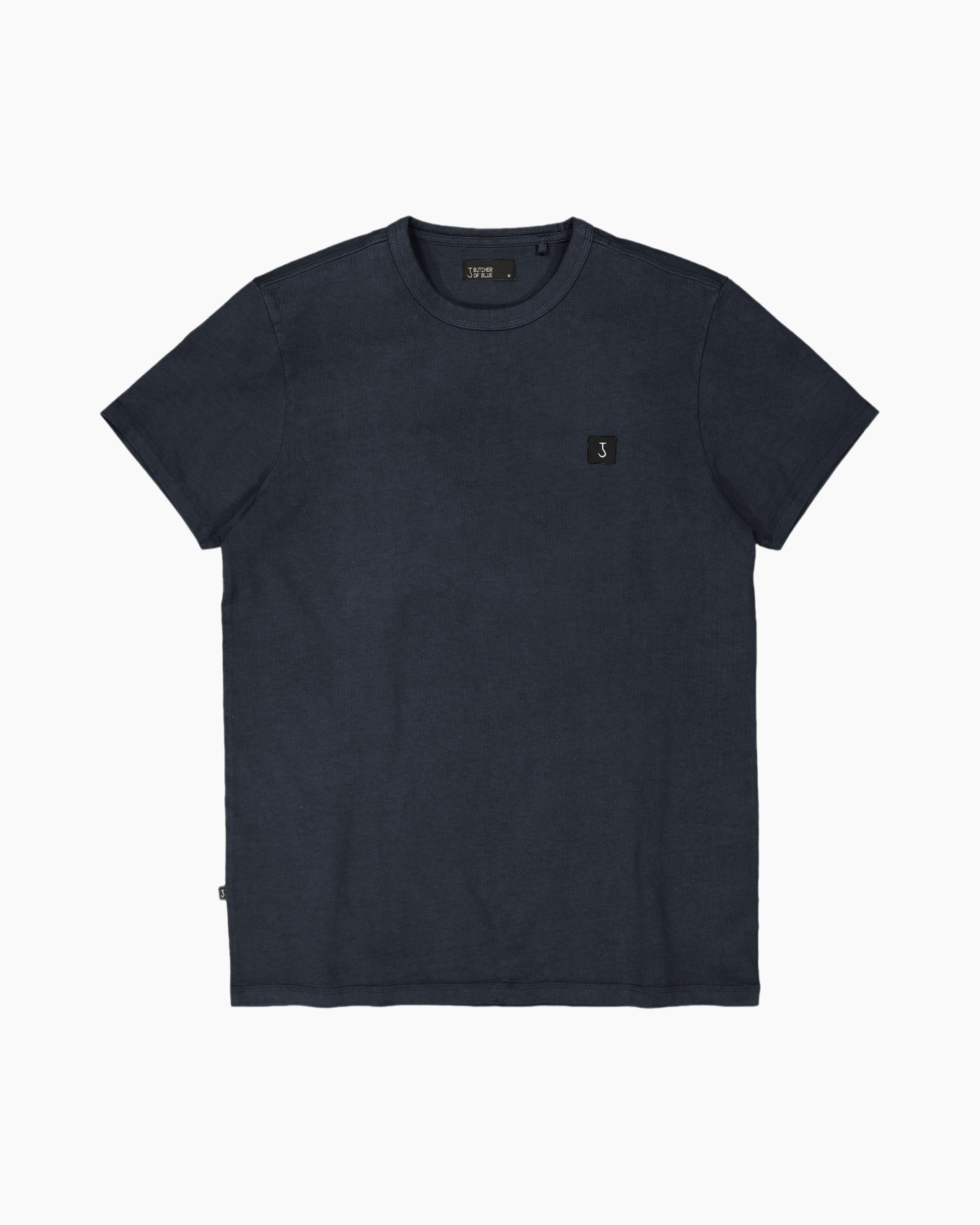 T-shirt Korte Mouw Army Tee Blauw T-shirt Korte Mouw Army Tee Blauw