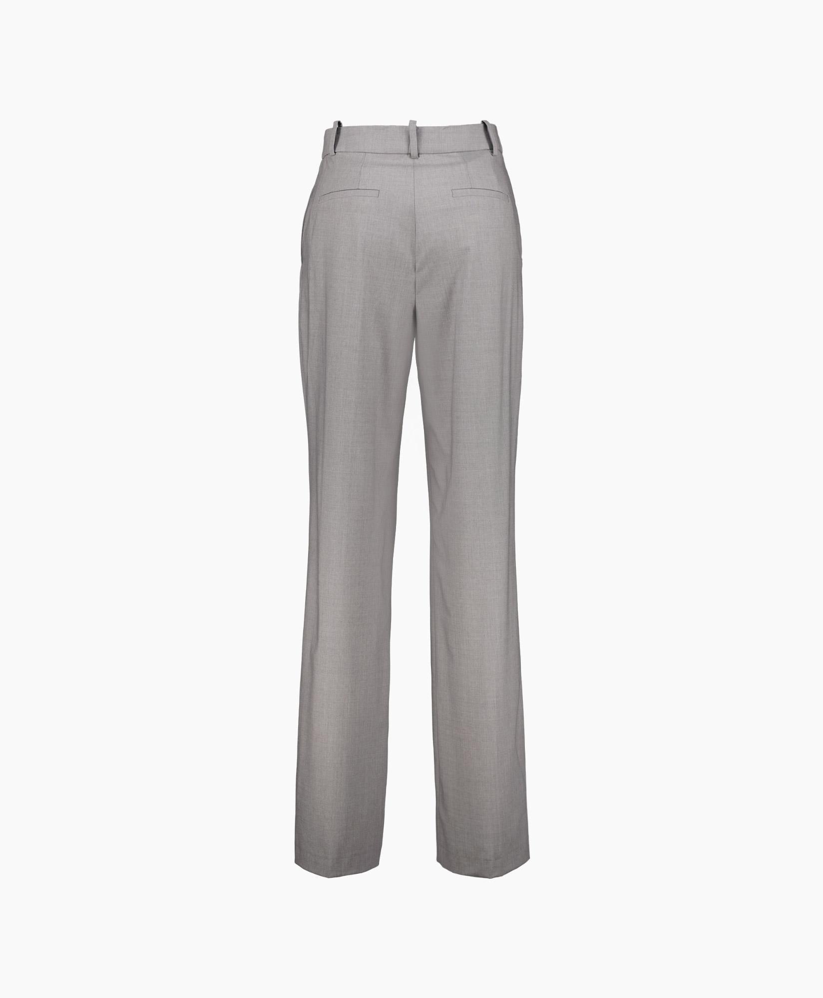 Loulou Studio Broek Sbiru Grijs