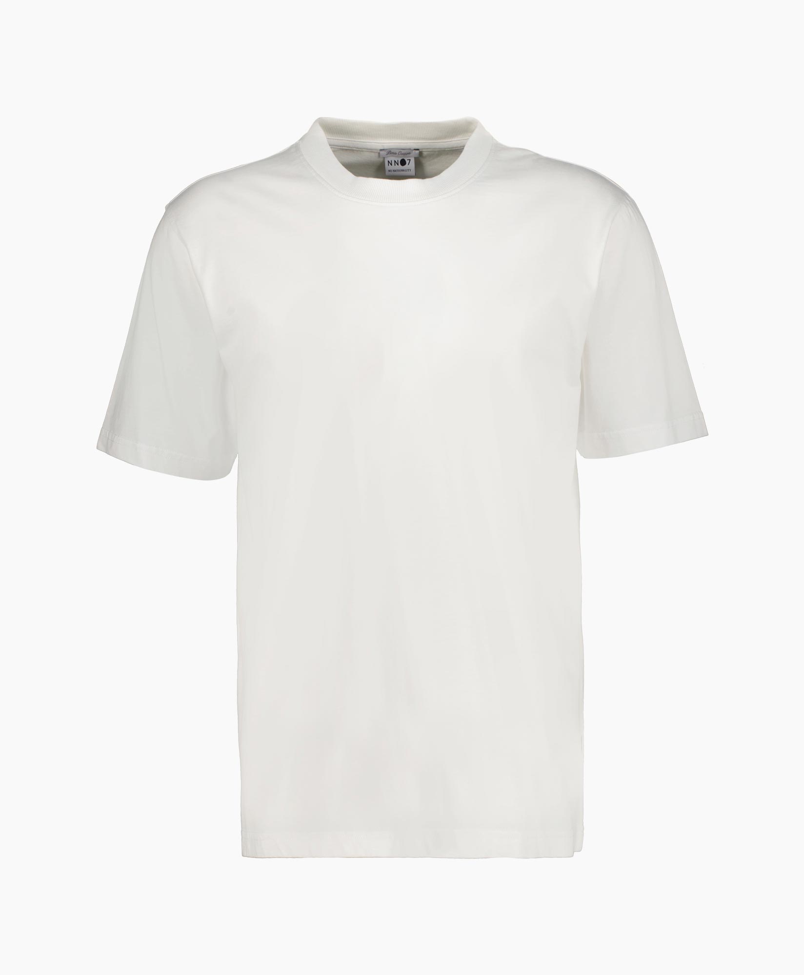 Nn07 T-shirt Korte Mouw Adam 3209 Wit