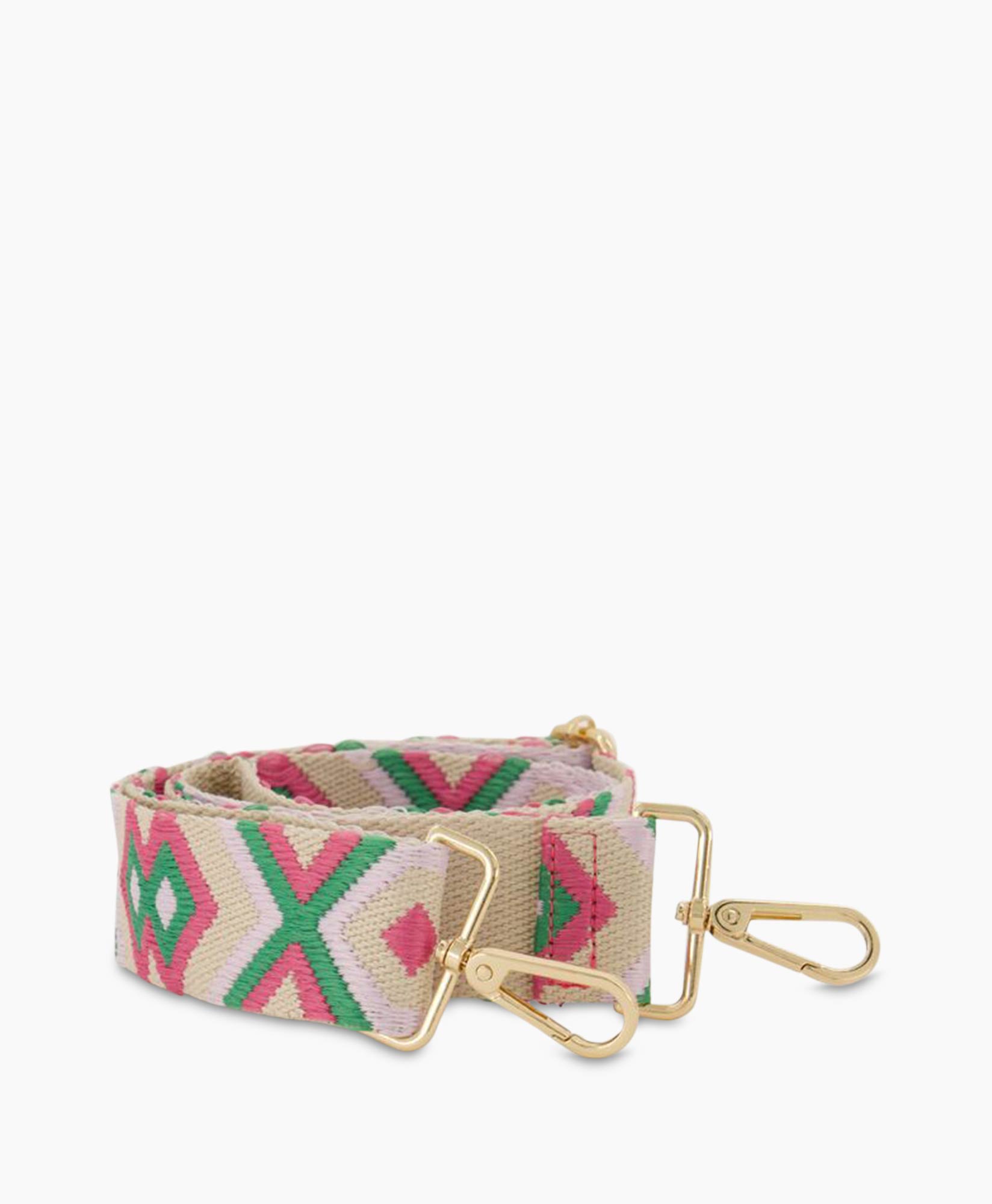 Bag Strap Print Roze Rose