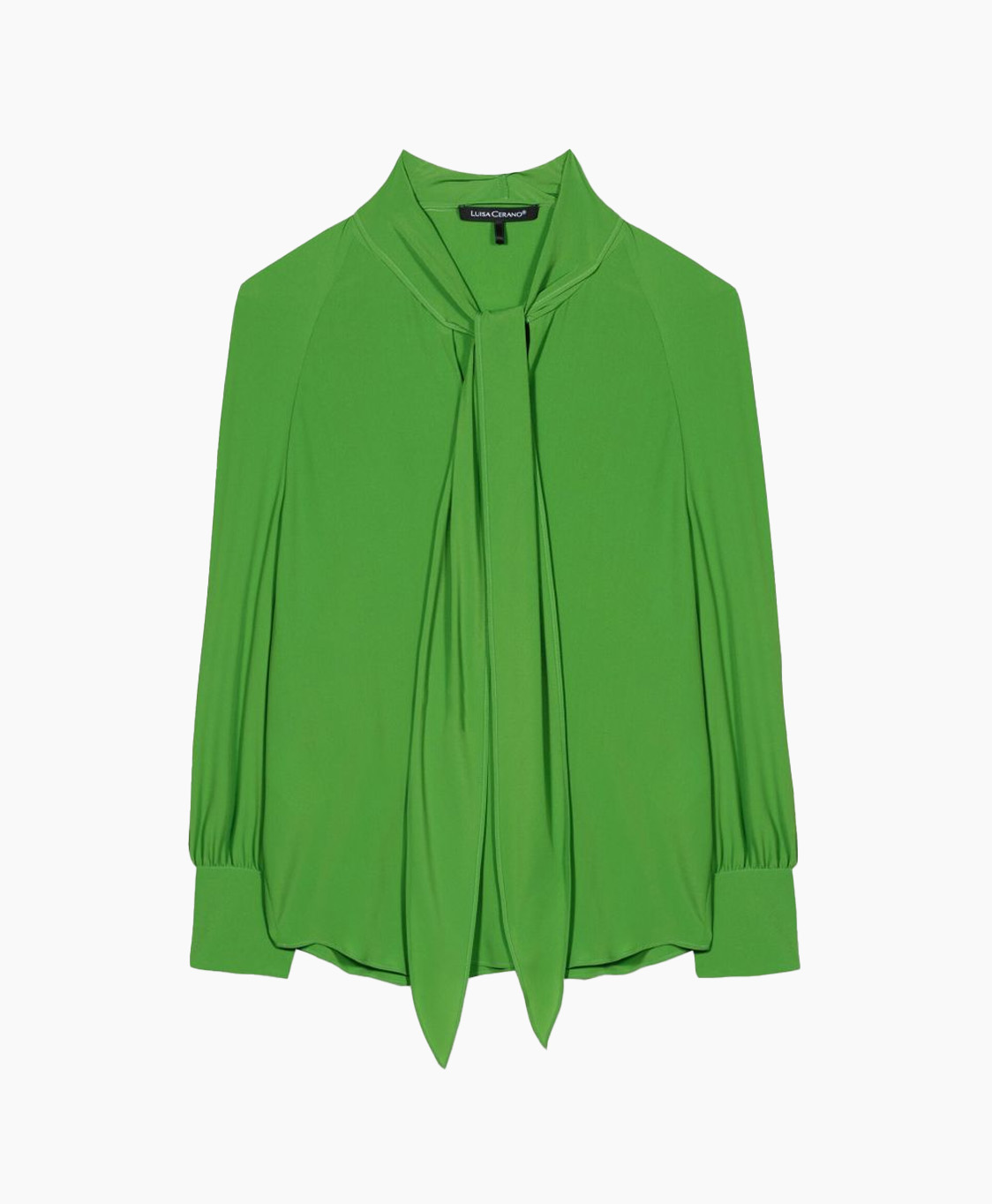 Luisa Cerano Blouse 278327/2179-0 Olijf