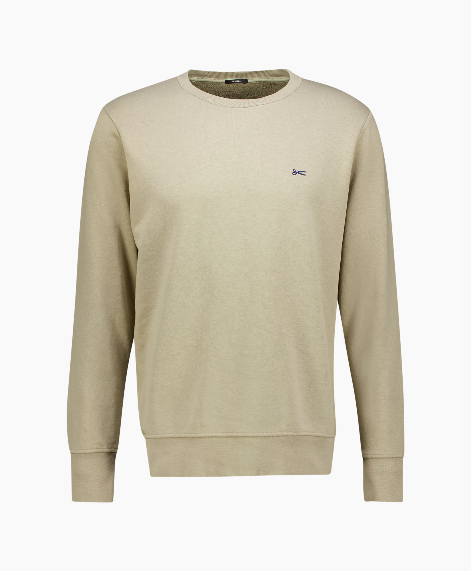 Trui Scissor Crew Neck Gdcs Khaki