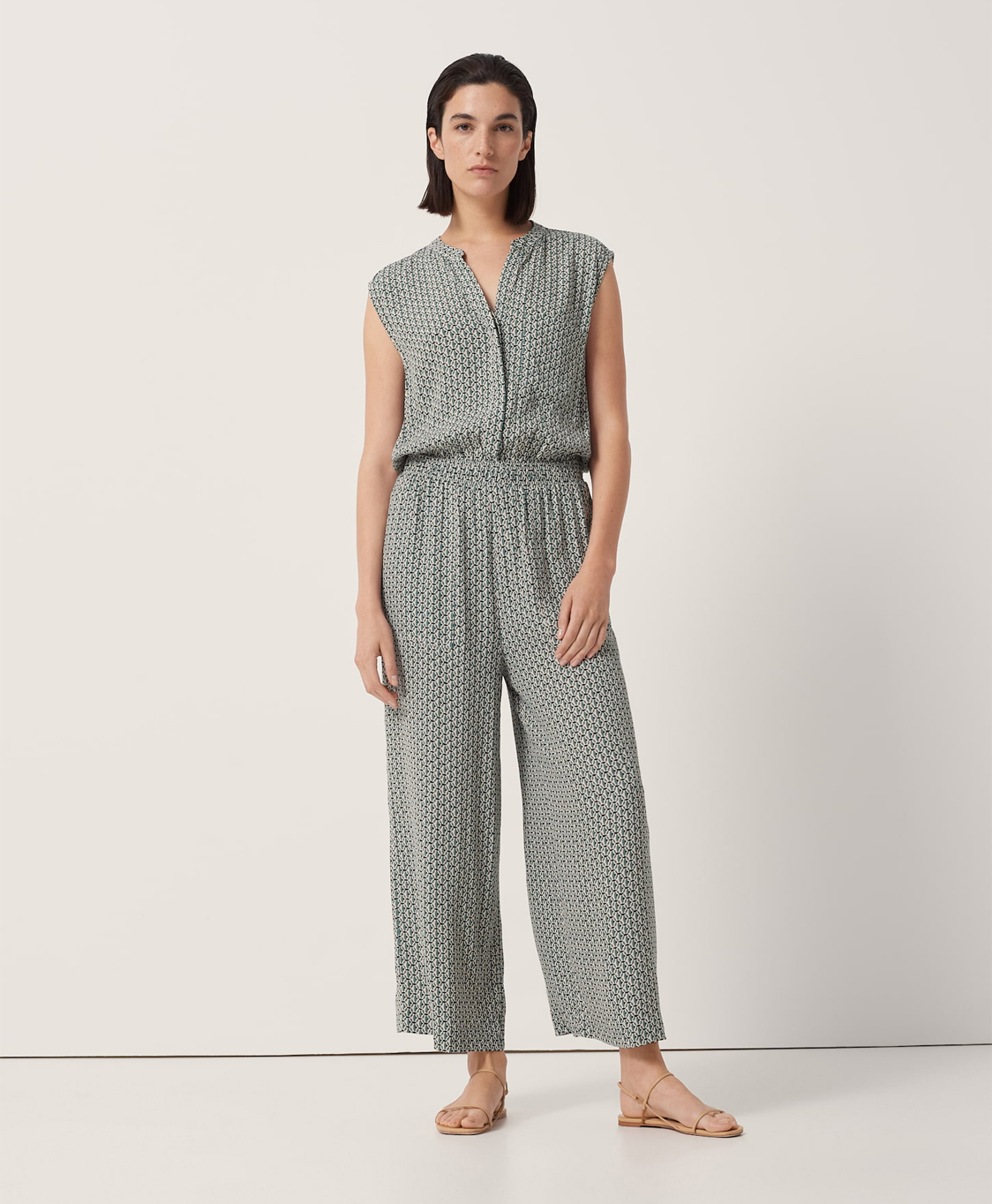 Someday Jumpsuit  Choley Ethnic Groen