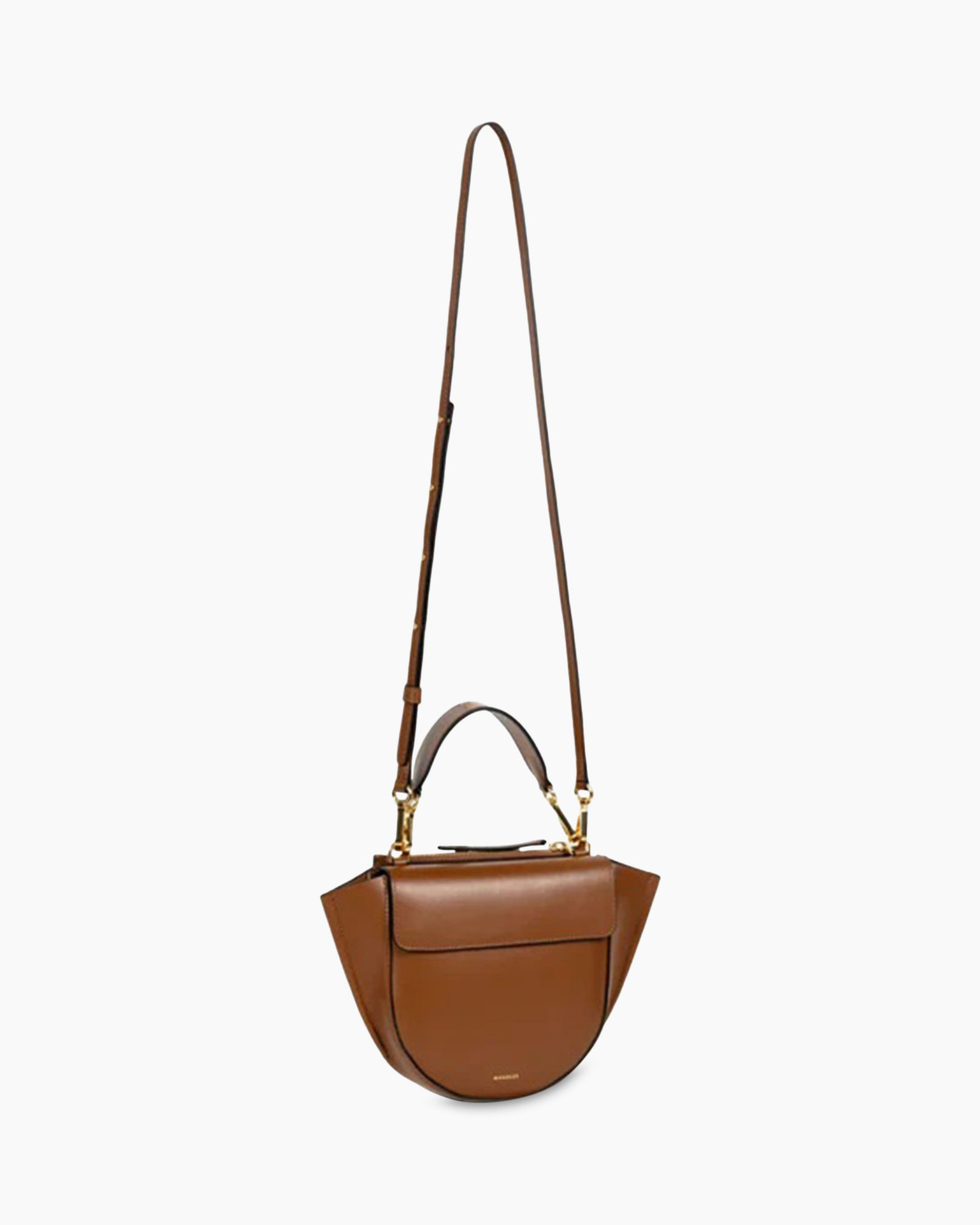 Crossbody Tas Hortensia Mini Bruin