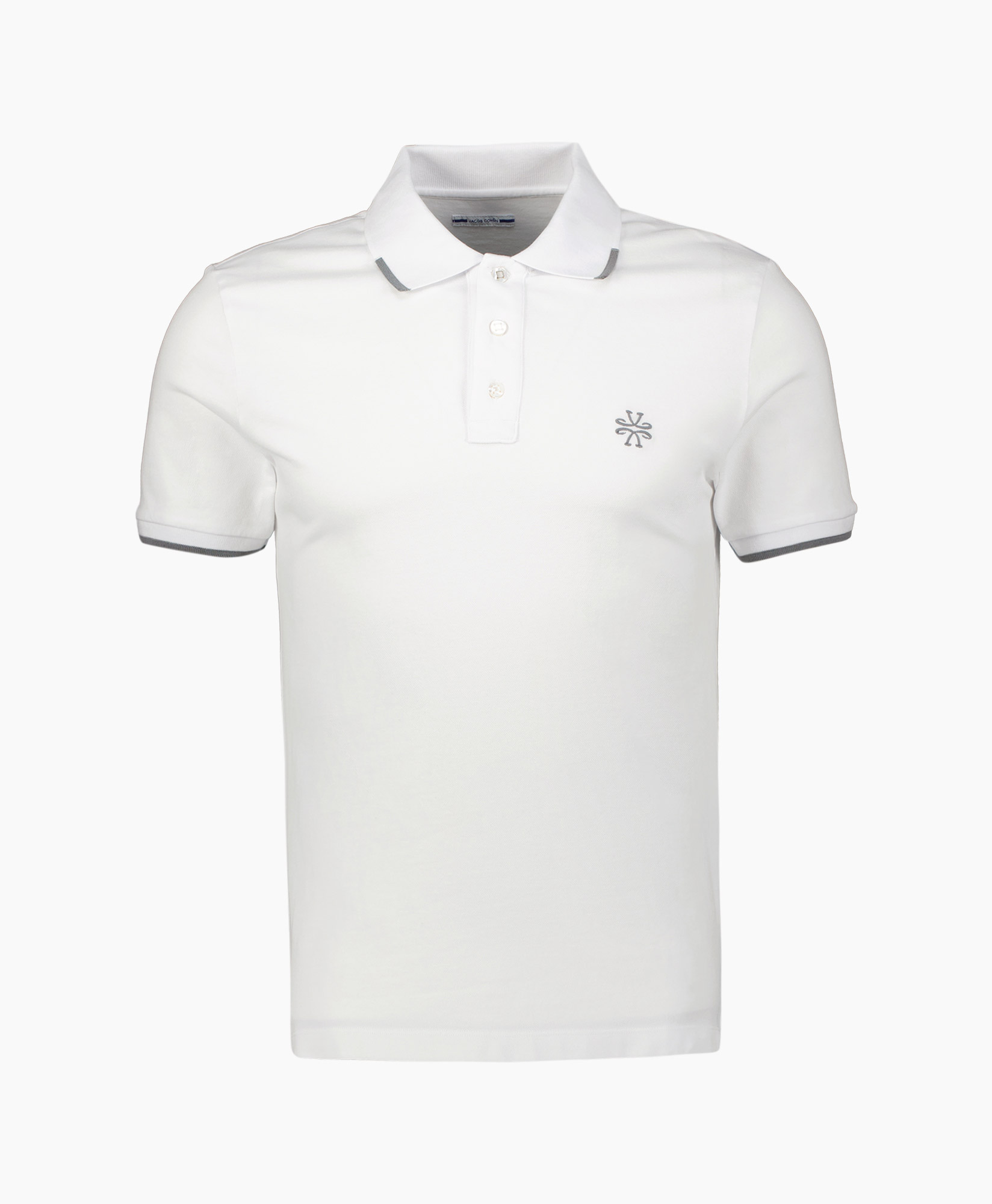 Jacob Cohen Polo Manica Corta Wit