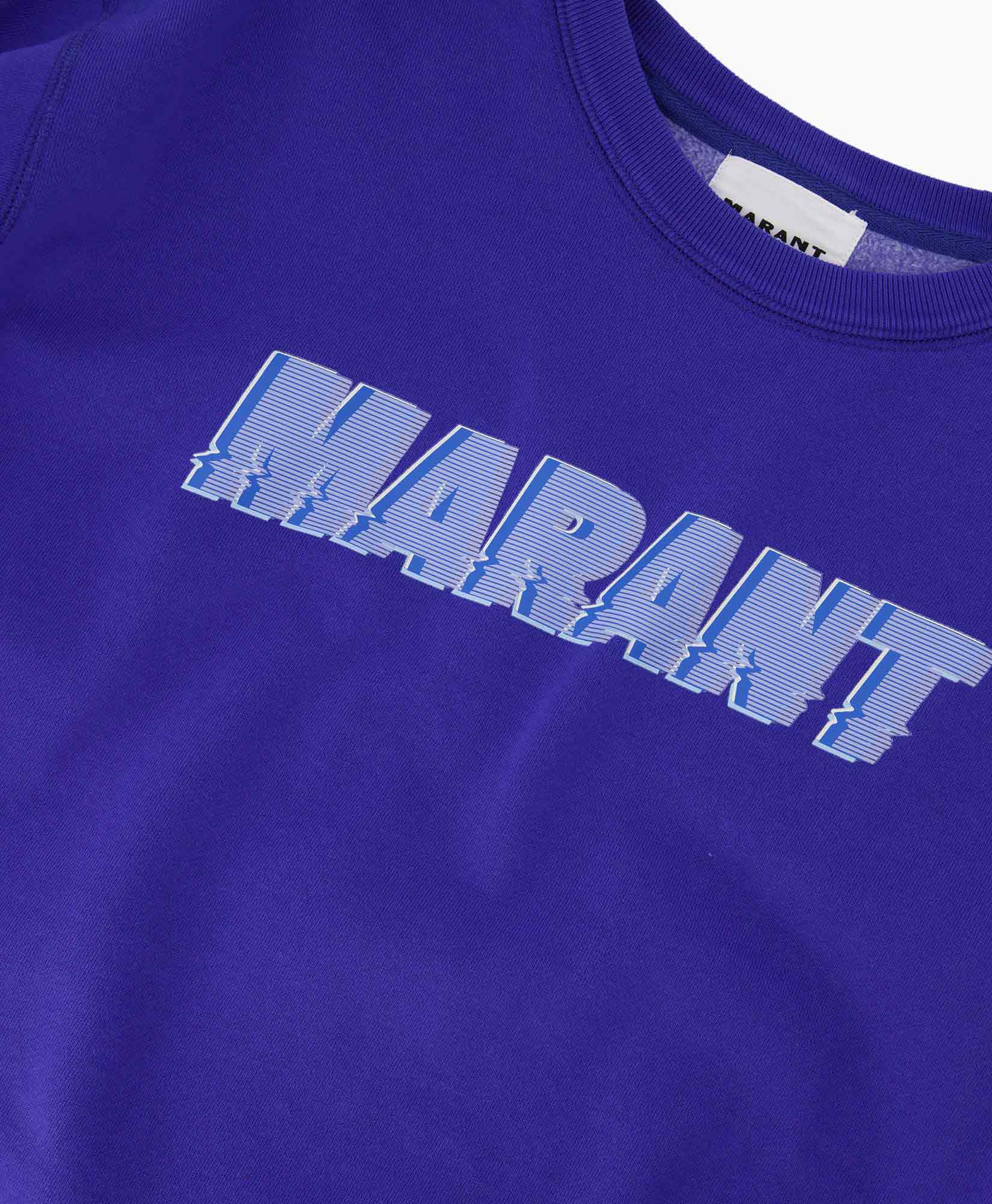 Marant Étoile Pullover Mobyli Blauw