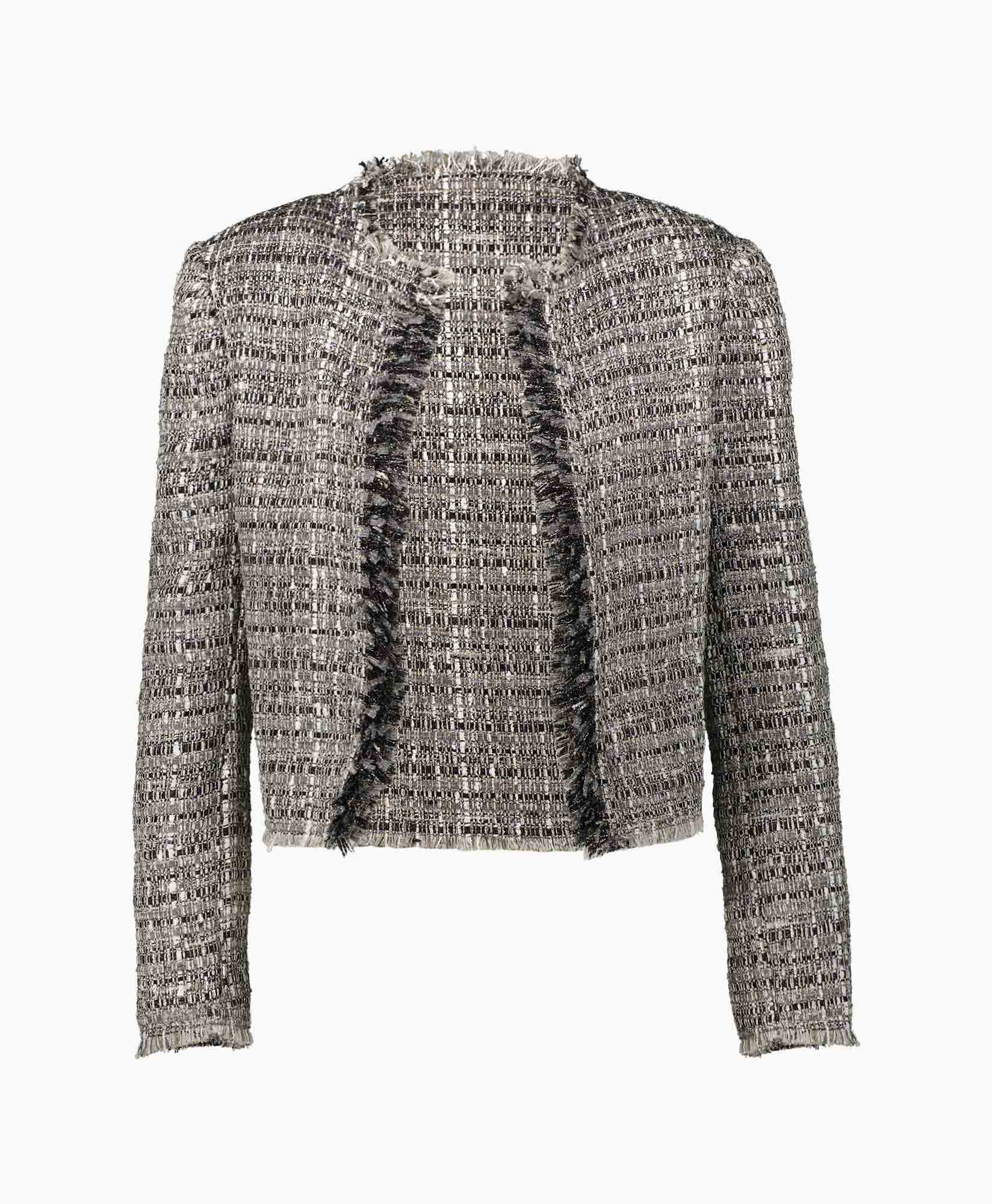 Iro Blazer Zico Zilver