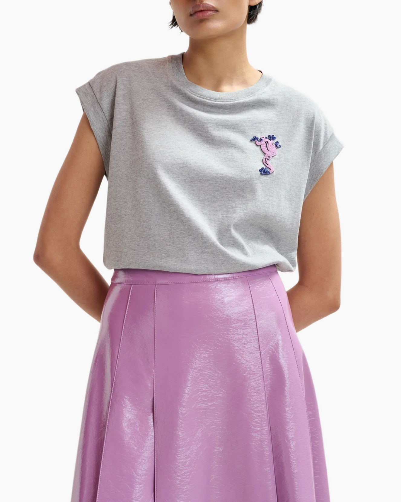 Kleding, Rok, T-shirt, Persoon