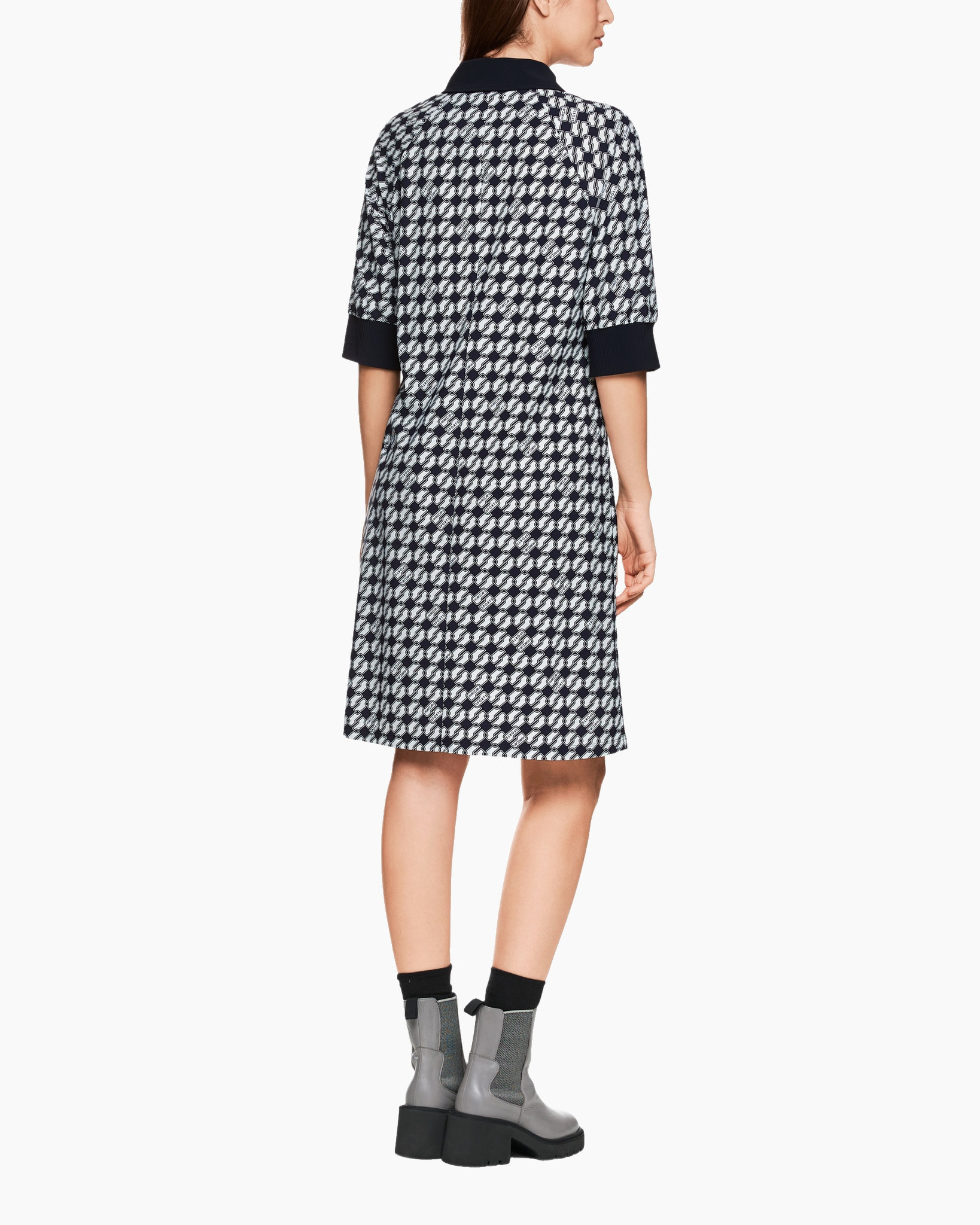 Jurk Zs 21.13 J03 Blauw