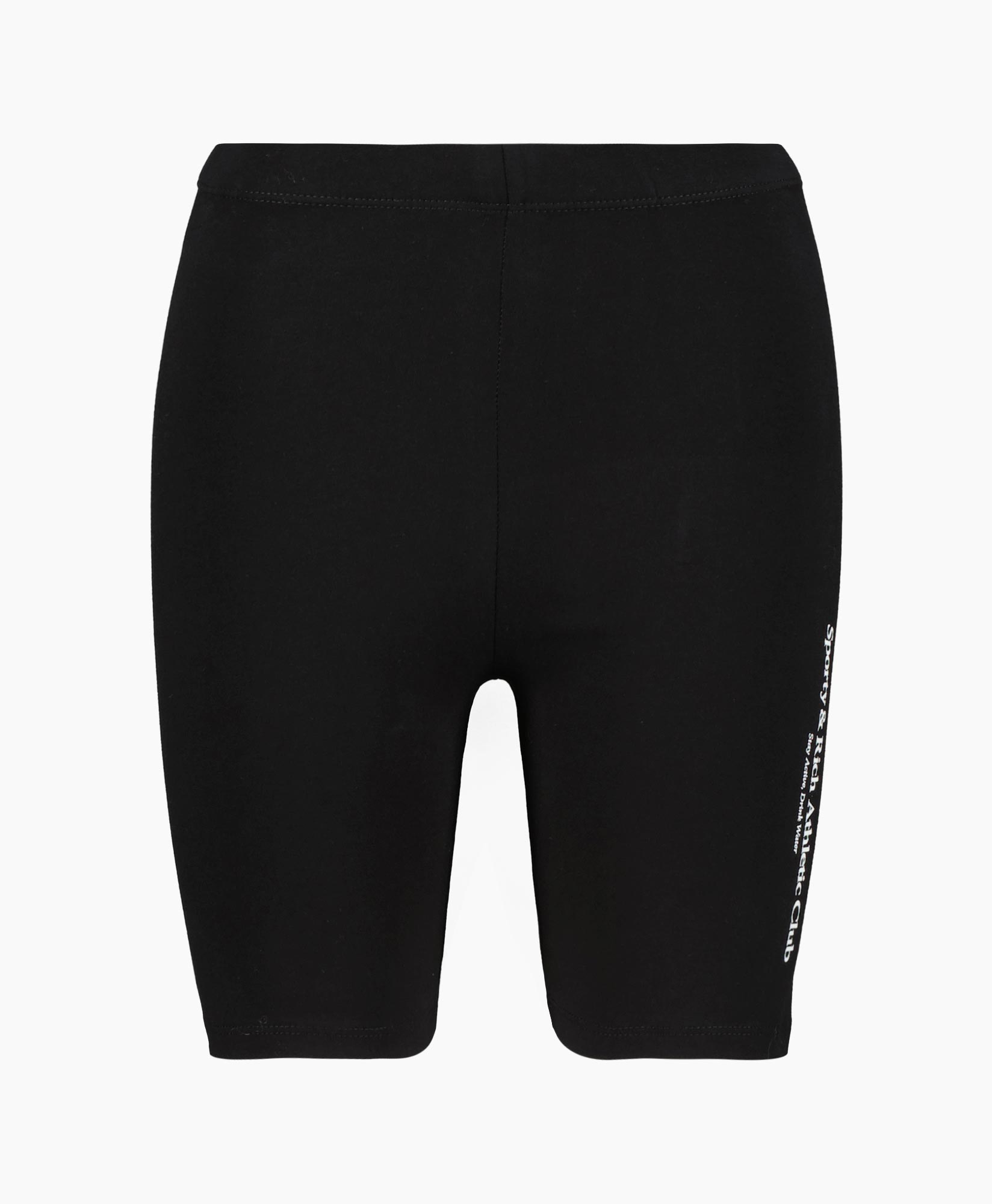 Sporty & Rich Korte Broek Sh651bk Zwart