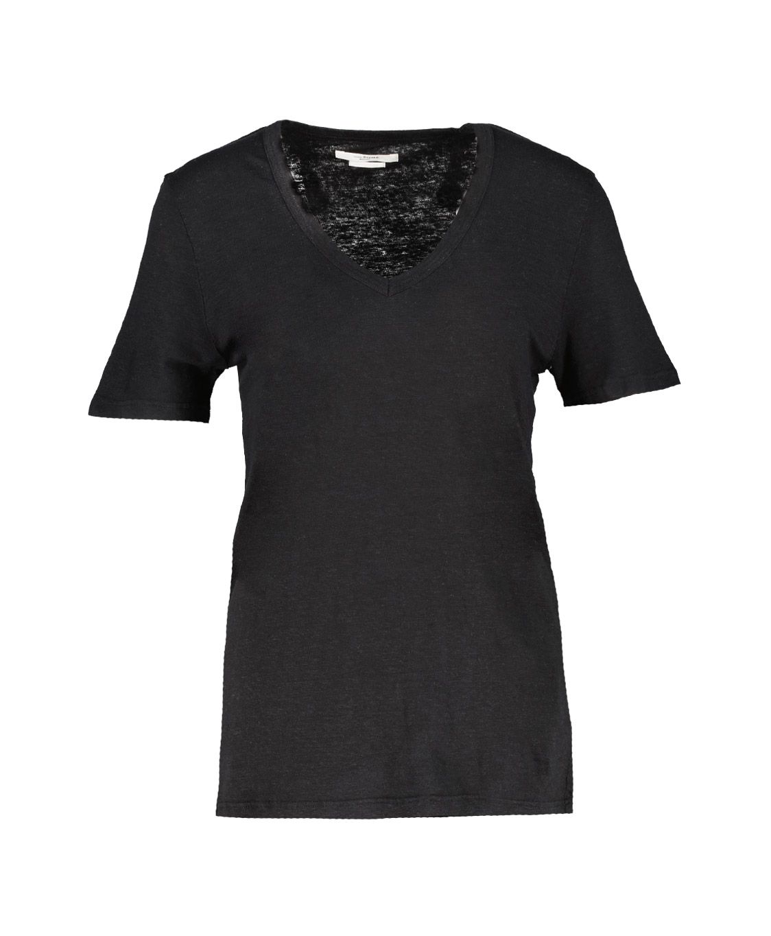 Marant Étoile T-shirt Korte Mouw Kranger Zwart