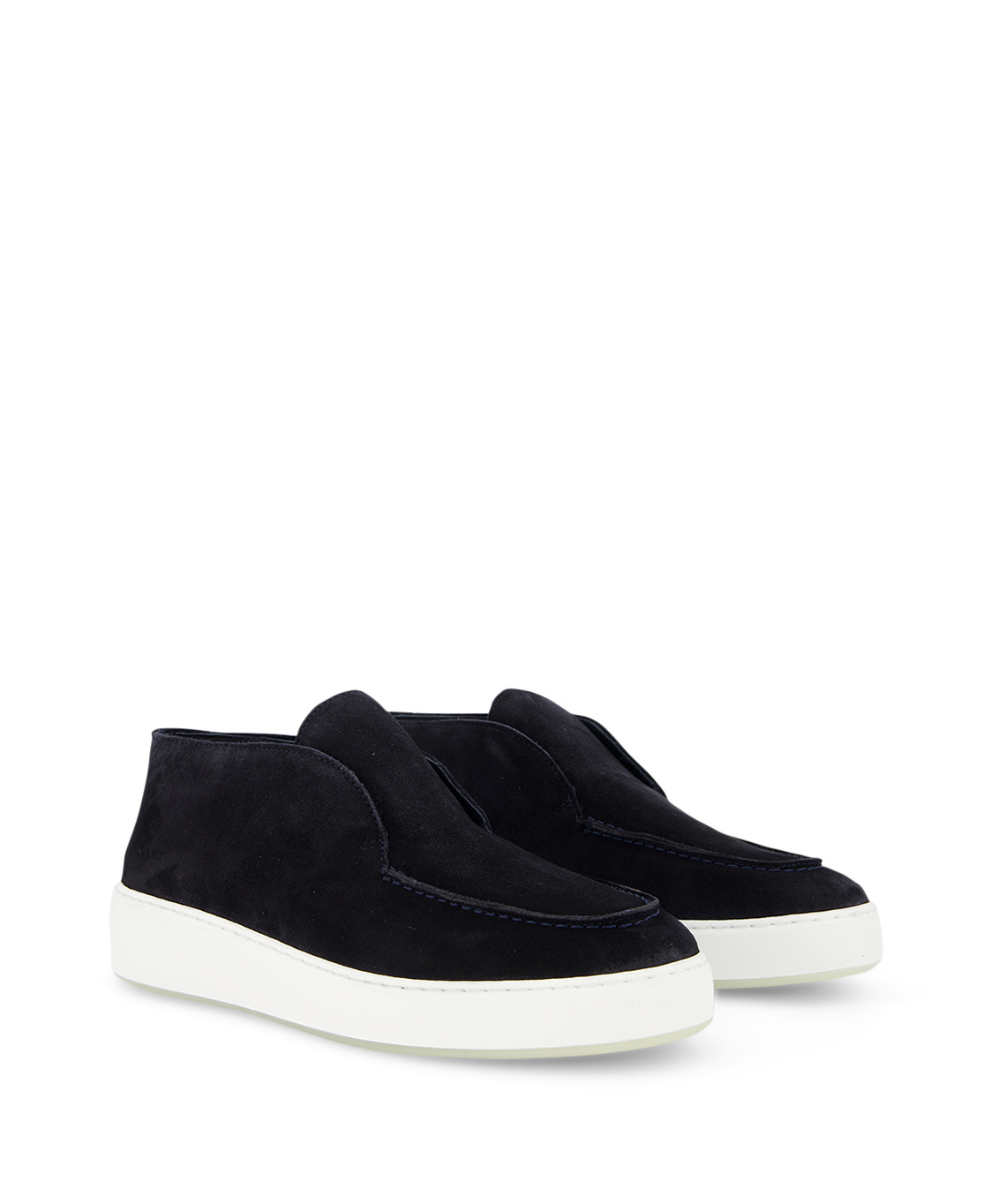 Nubikk Loafer Jiro Suo Donker Blauw