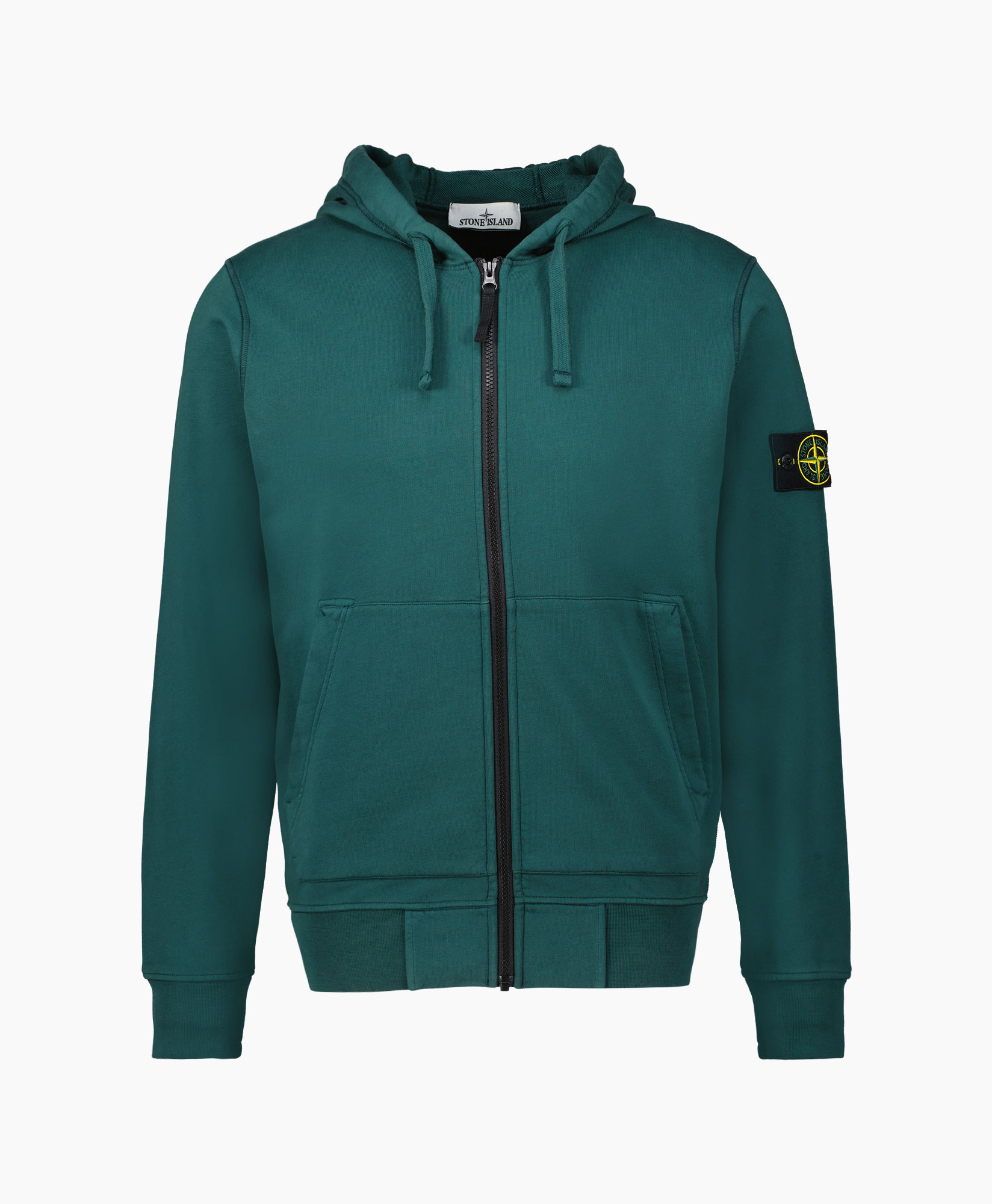 Aangenaam kennis te maken Schots metalen Stone Island Vest 64251 Groen