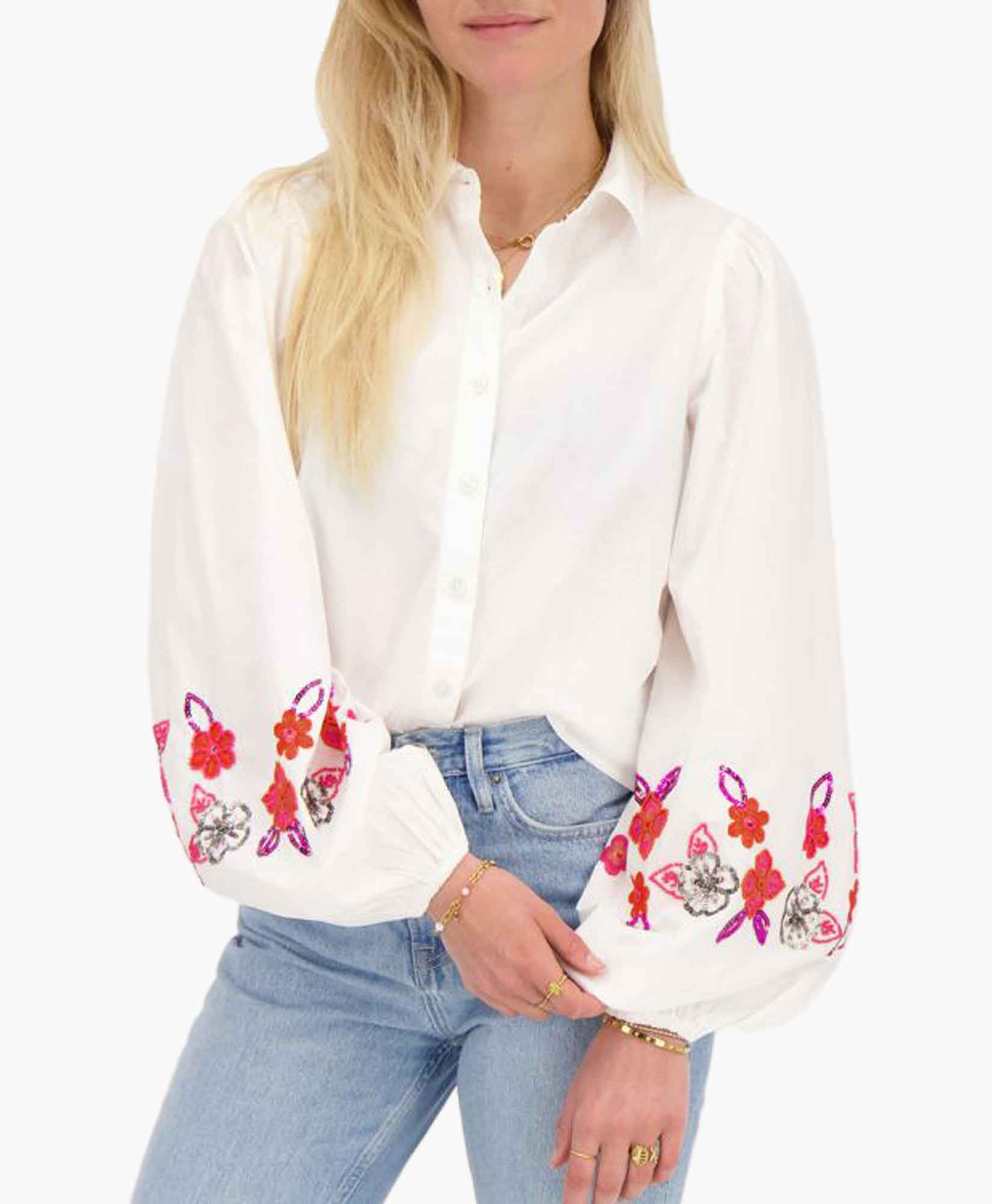 Blouse Mj10523 Rose