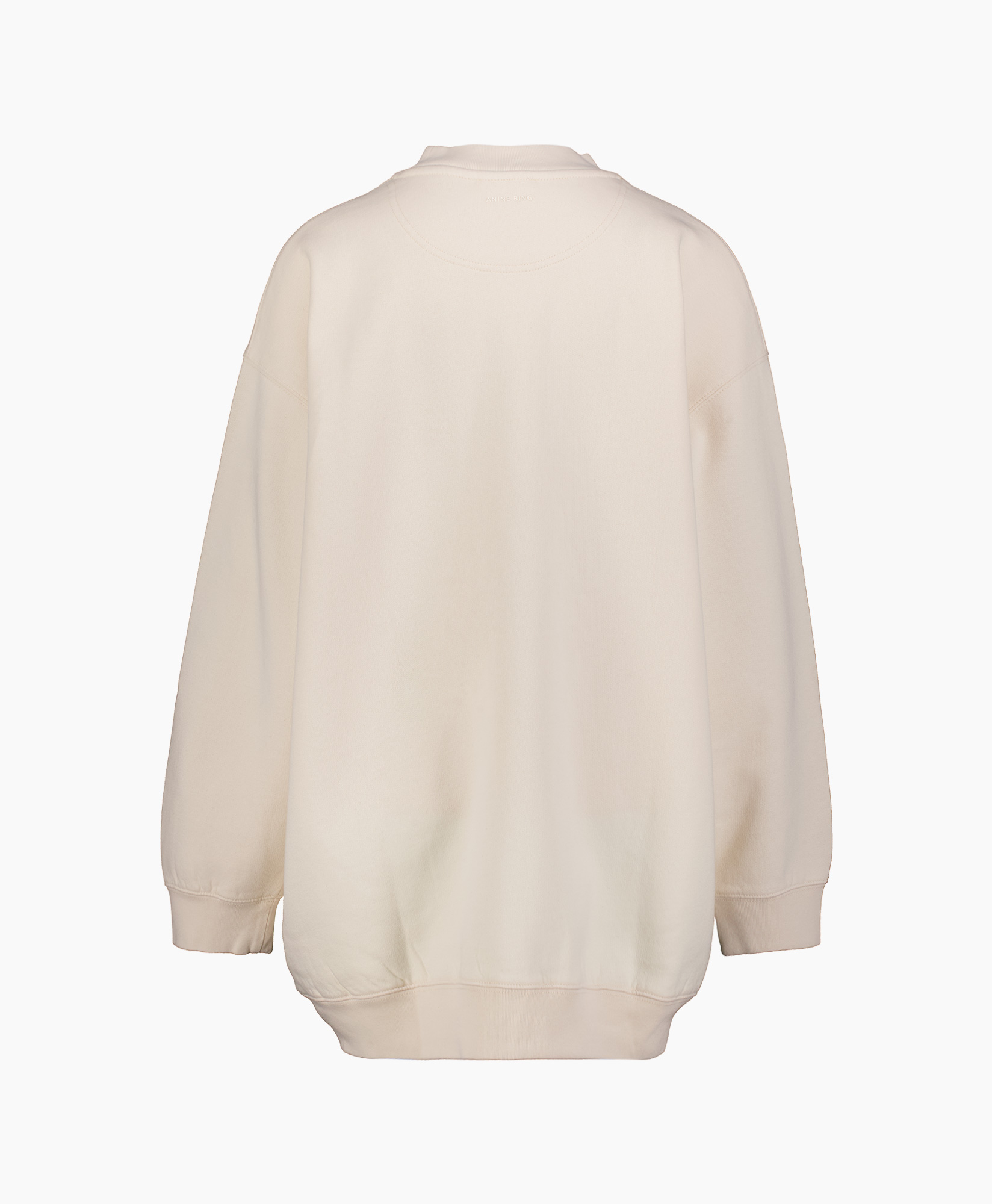 Trui Tyler Washed Peach Ecru
