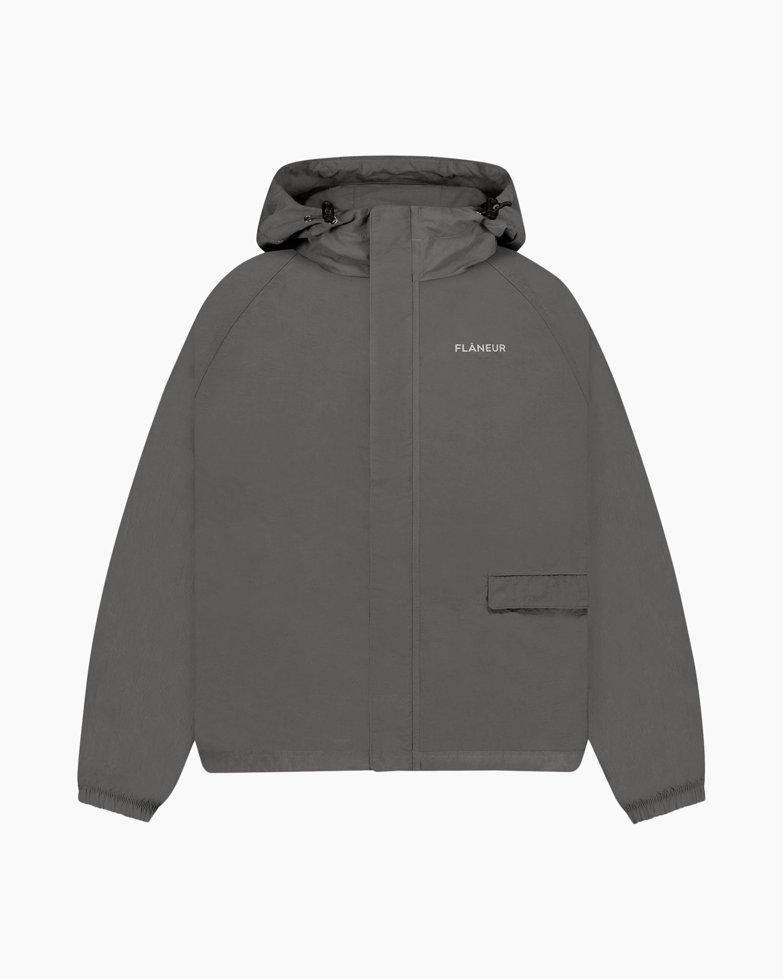 Jack Turtle Nylon Jacket Grijs