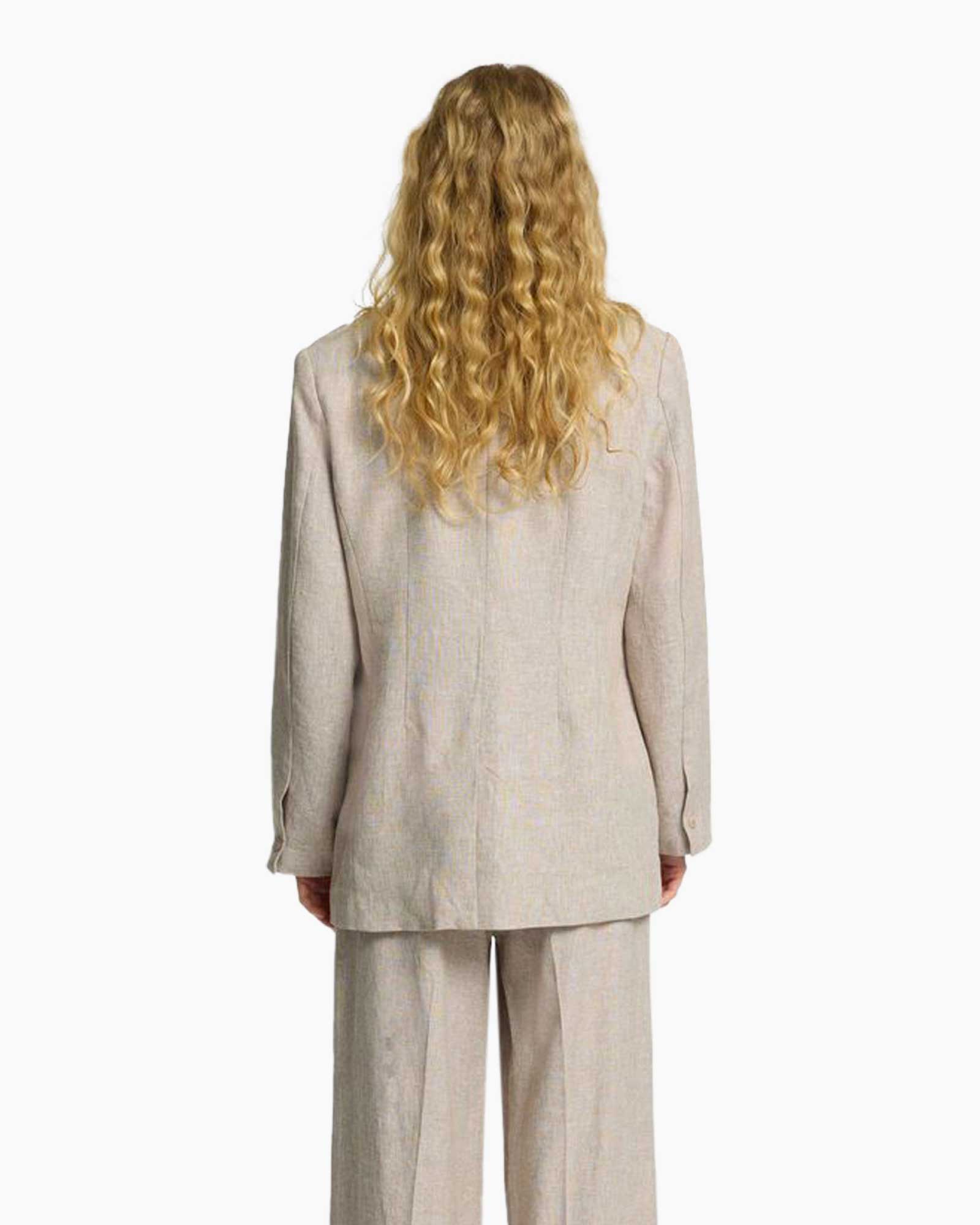 Jasje Margo Ls Blazer Bruin