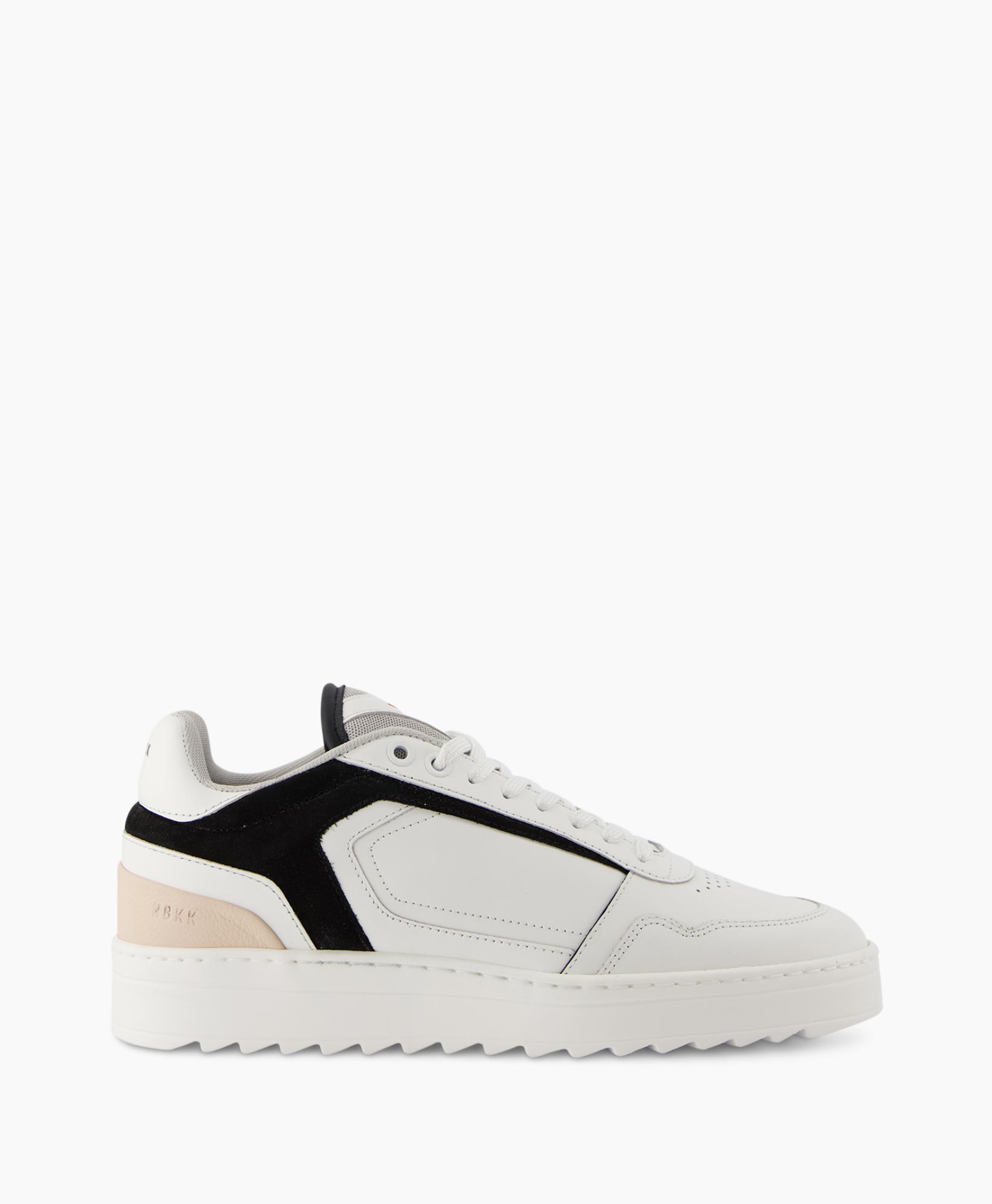 Nubikk Sneaker Cliff Cane Wit