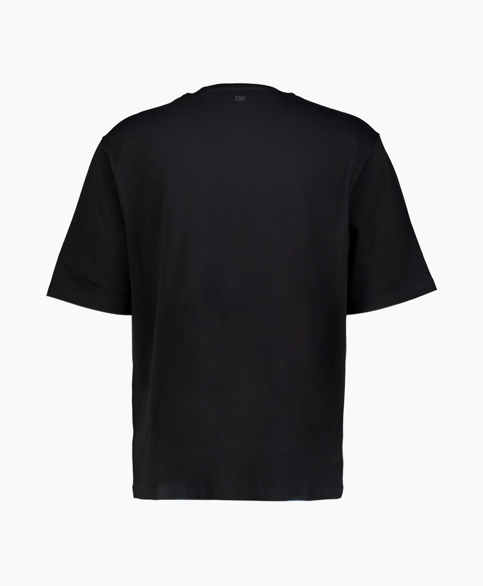 T-shirt Korte Mouw Adc Tonal Logo Zwart