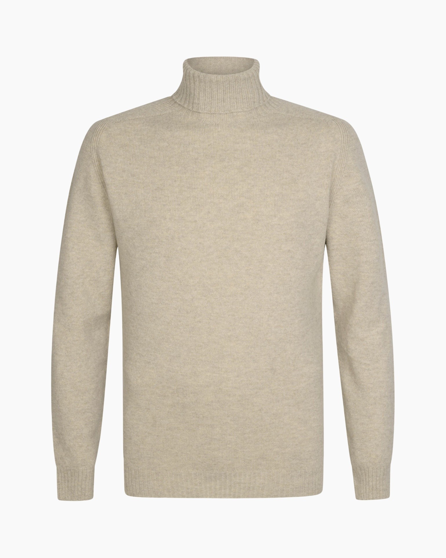 turtleneck, gebreid, beige, trui, langere mouwen
