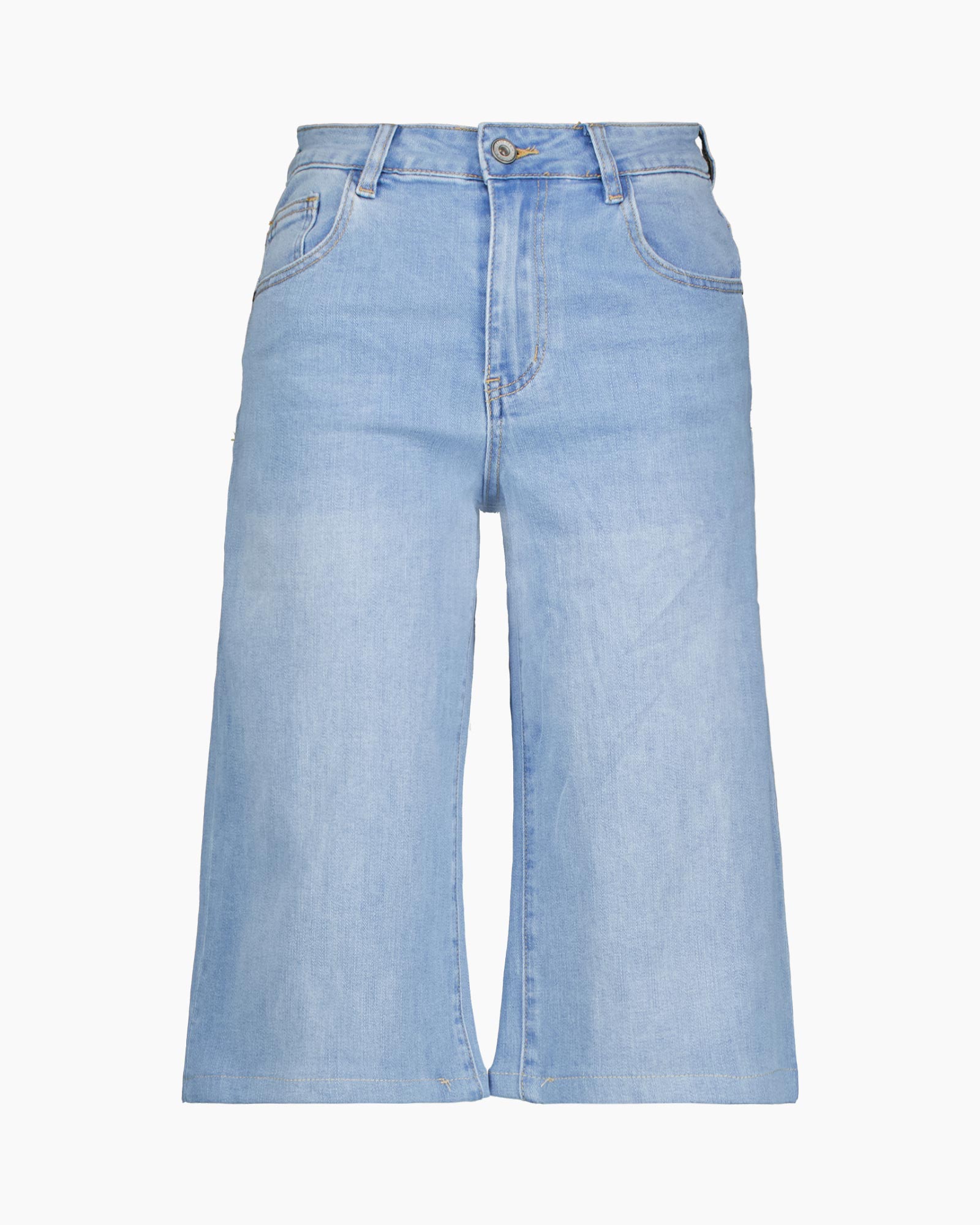 broek, wijdlopende stijl, lichteswas, denim, mode