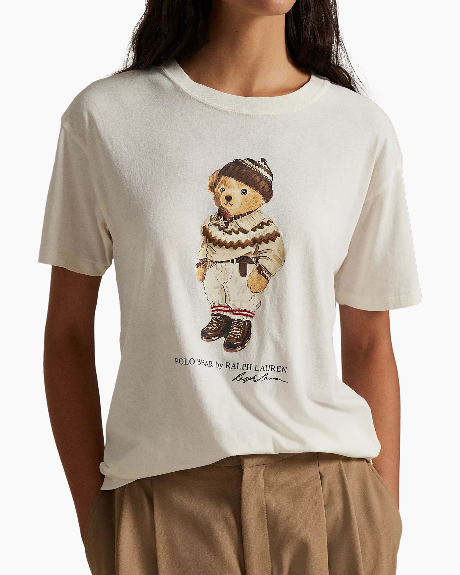 T-shirt Knit Off White