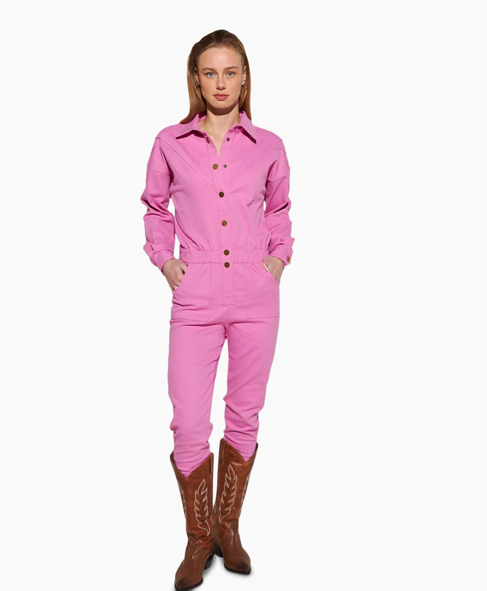 Jumpsuit Yael-js Roze