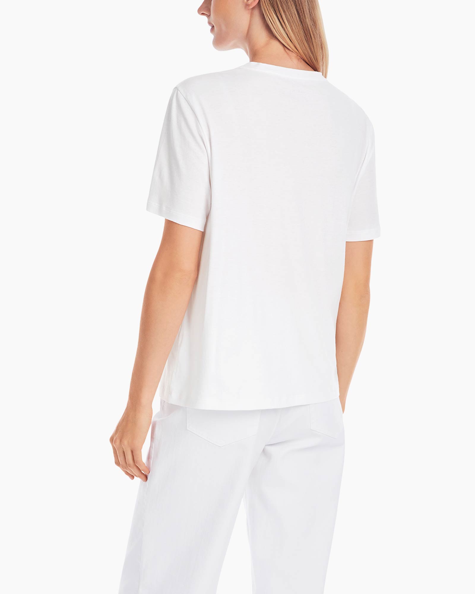 T-shirt Yc 48.10 J56 Wit