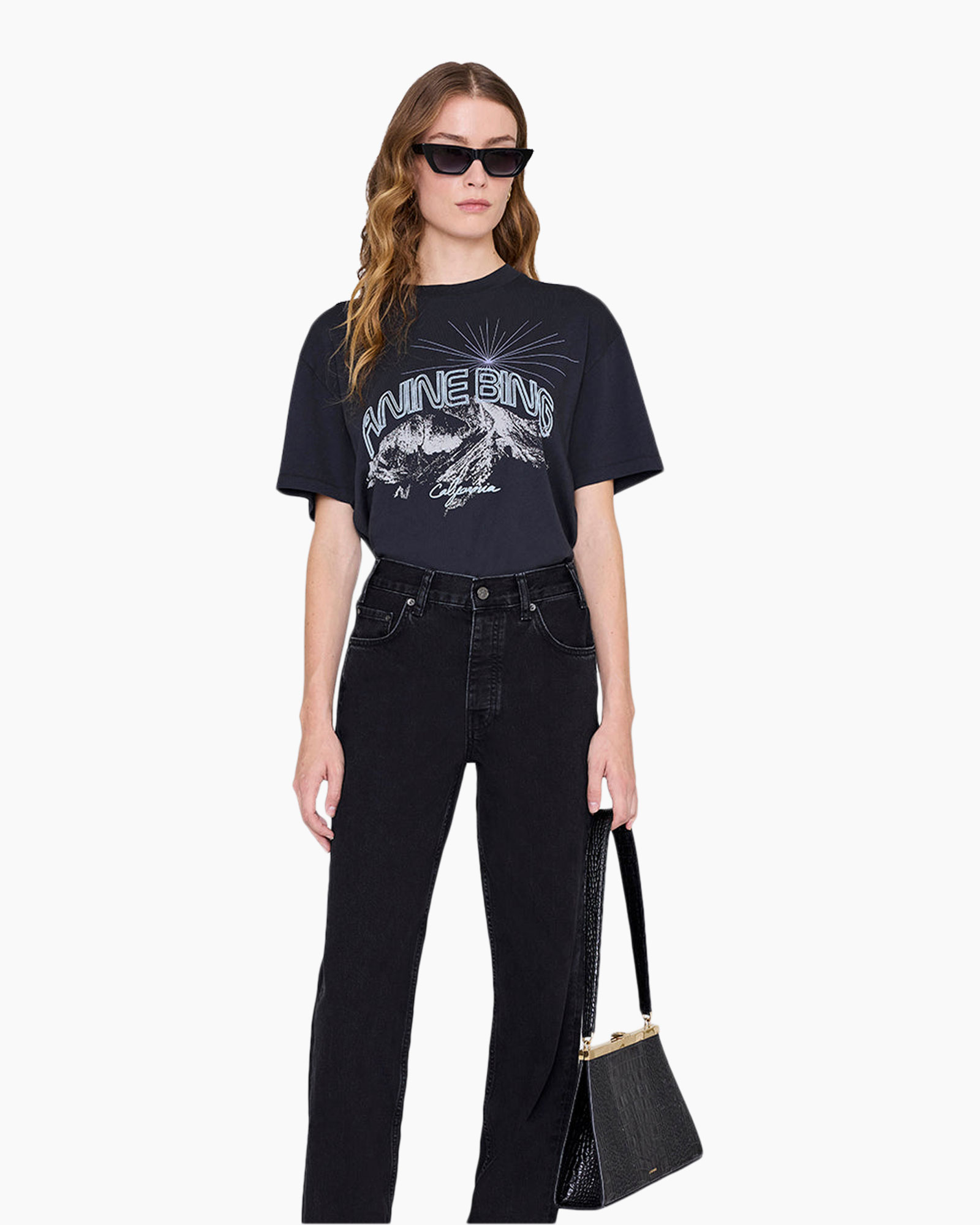 T-shirt, Broeken, Accessoires, Handtas, Mouw