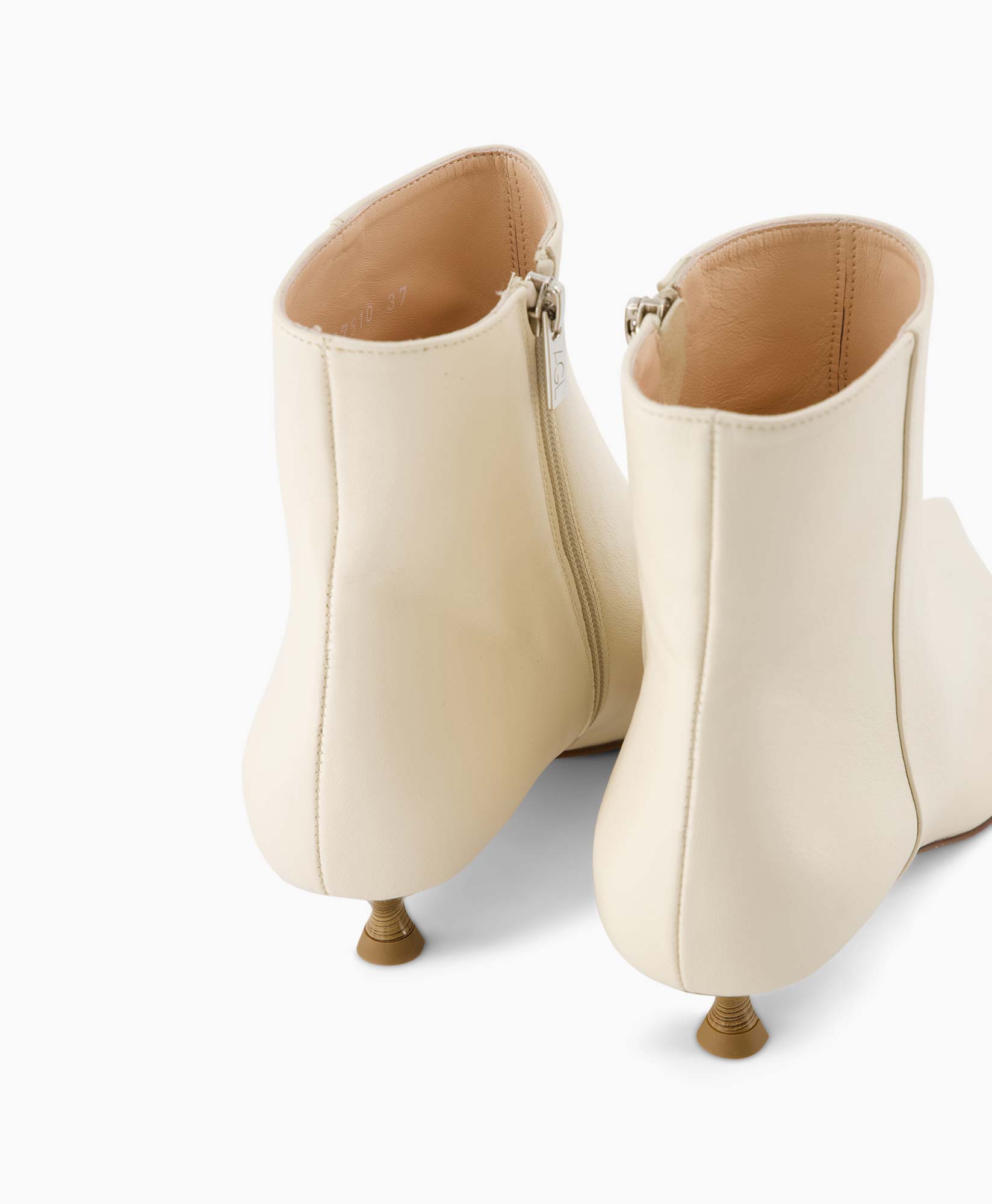Enkellaars Lenor Bootie Off White
