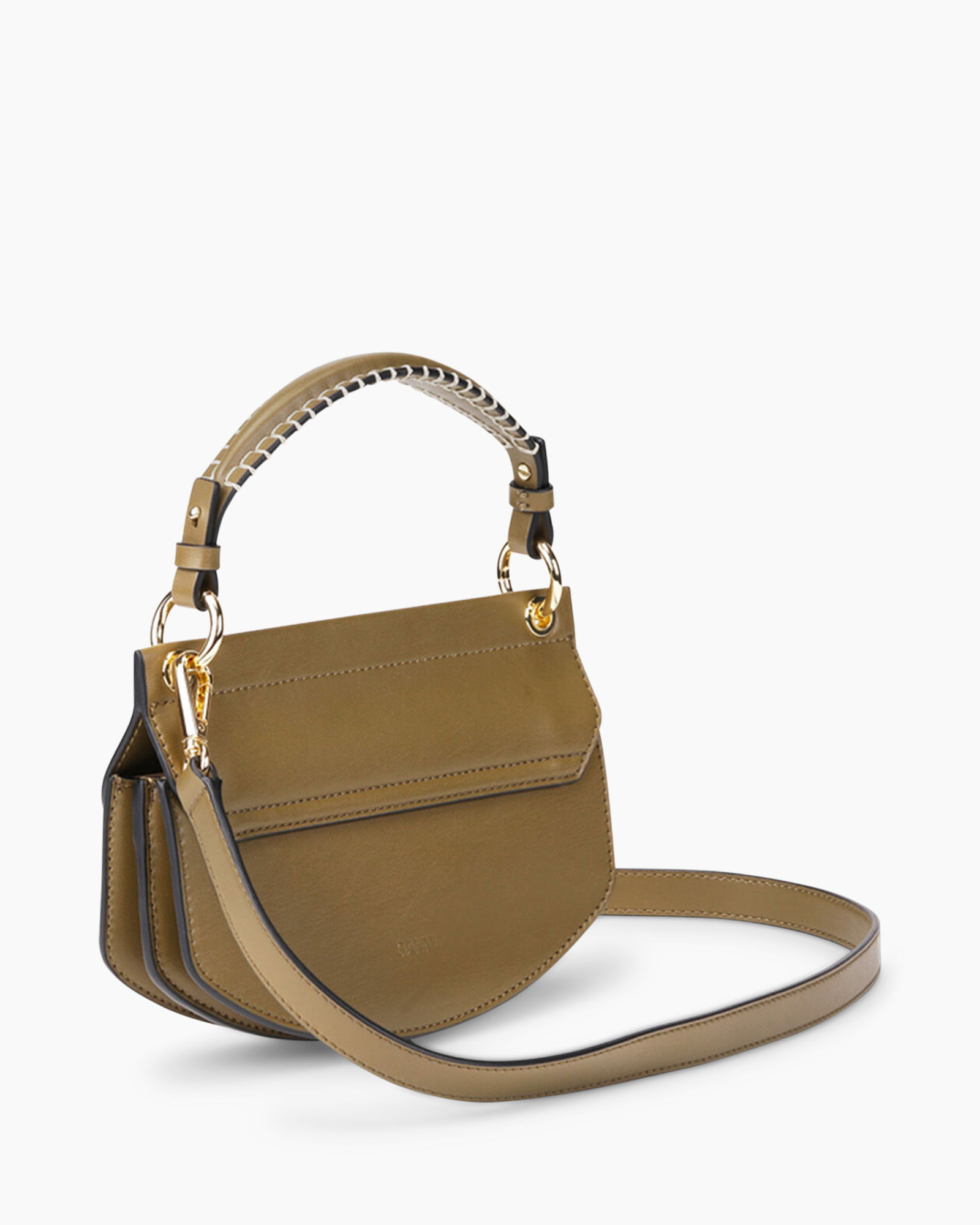 Crossbody Tas Apo-g Mini Top Handle Olijf
