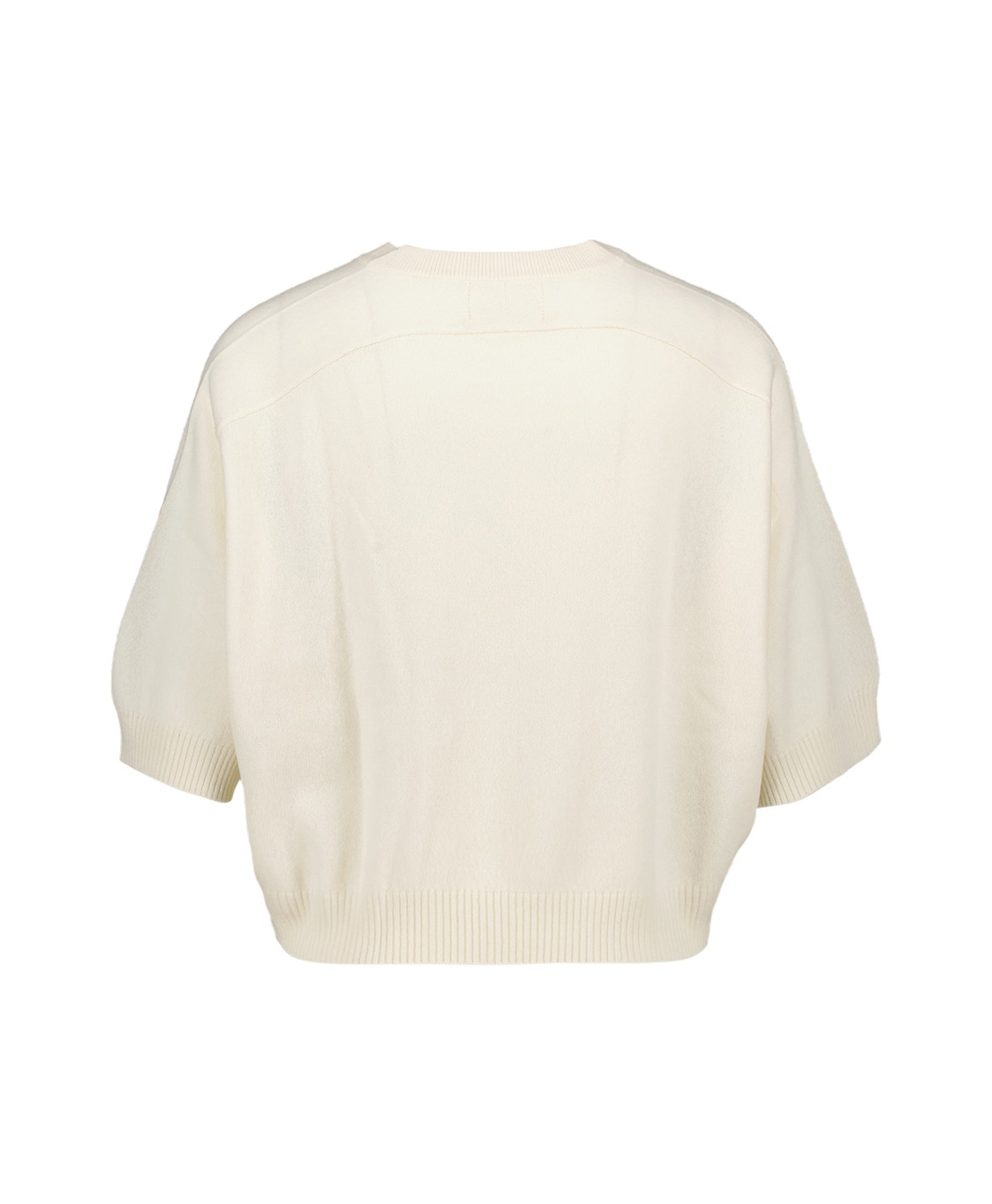 Loulou Studio Pullover Darat Off White