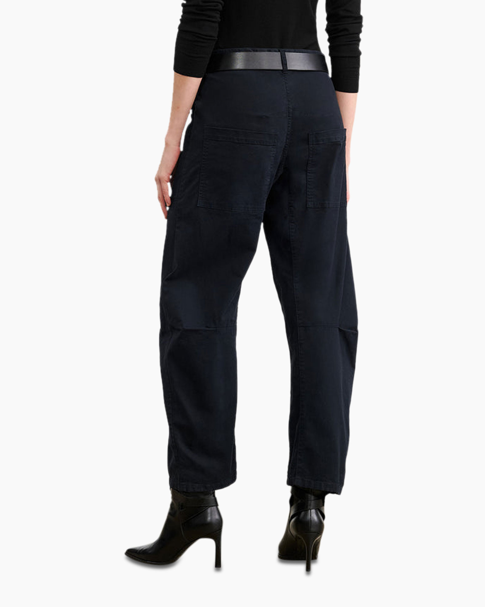 Cargobroek Shon Donker Blauw