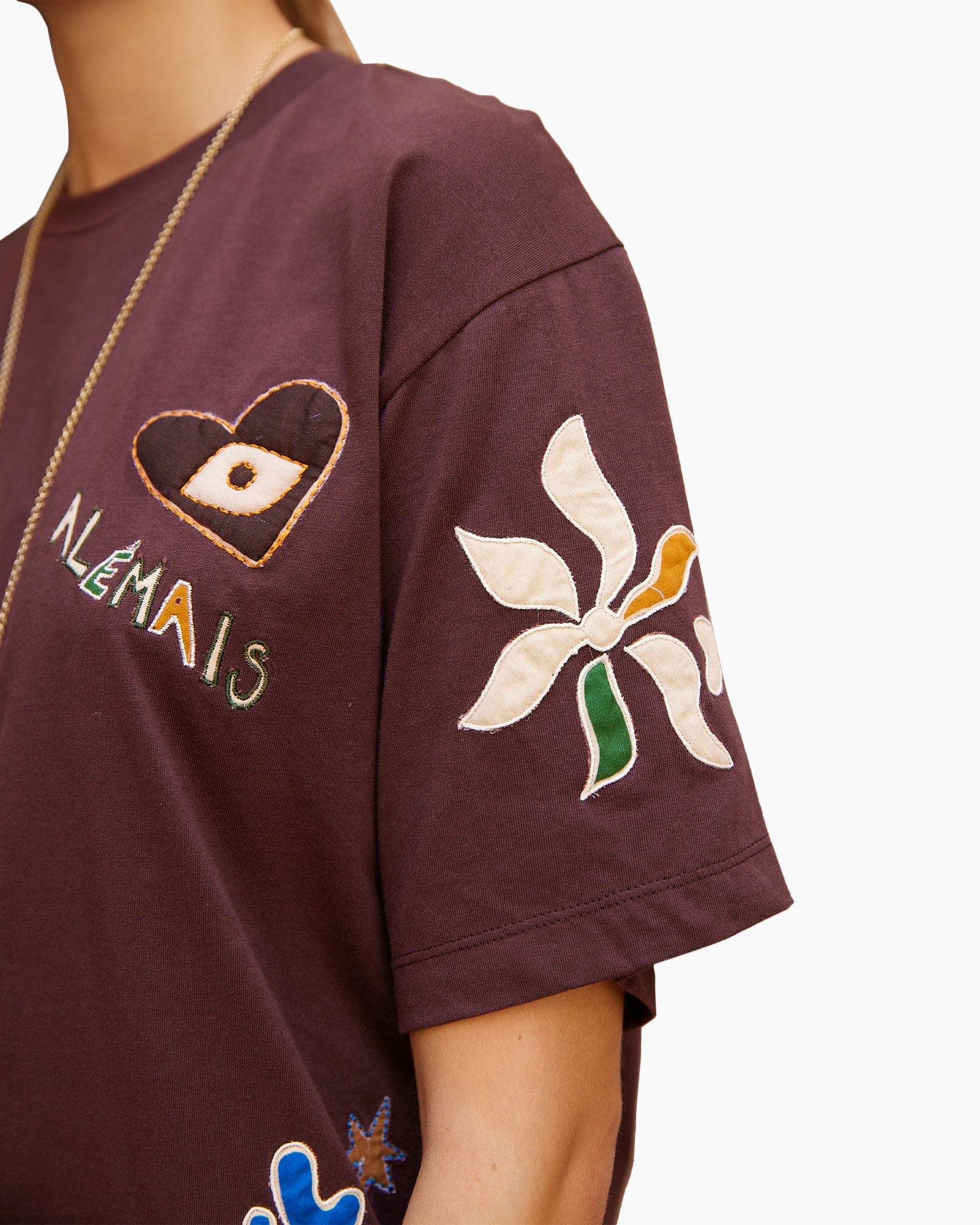 T-shirt, Applique, Hemdje, Persoon, Mode