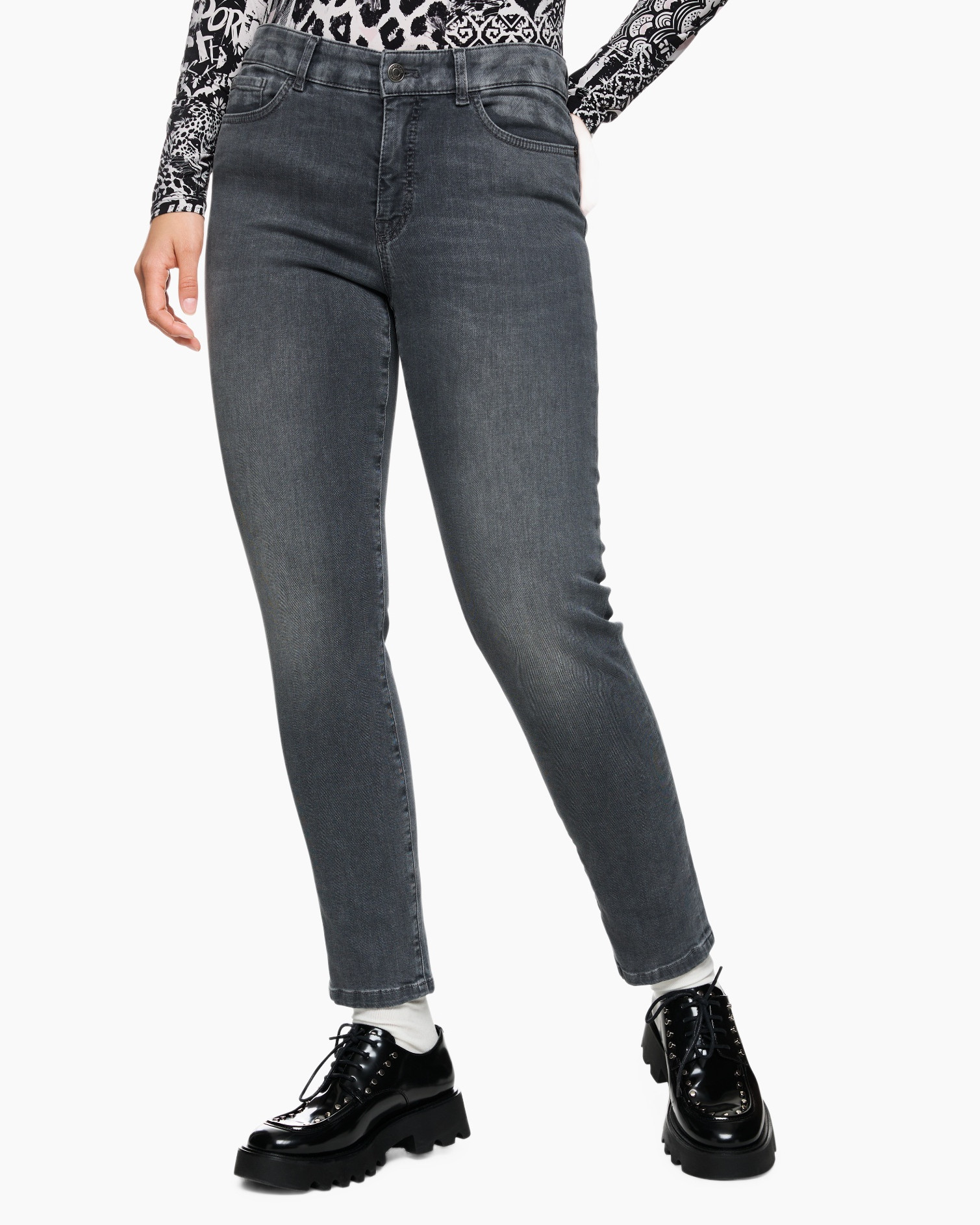 Jeans Zs 82.01 D07 Grijs