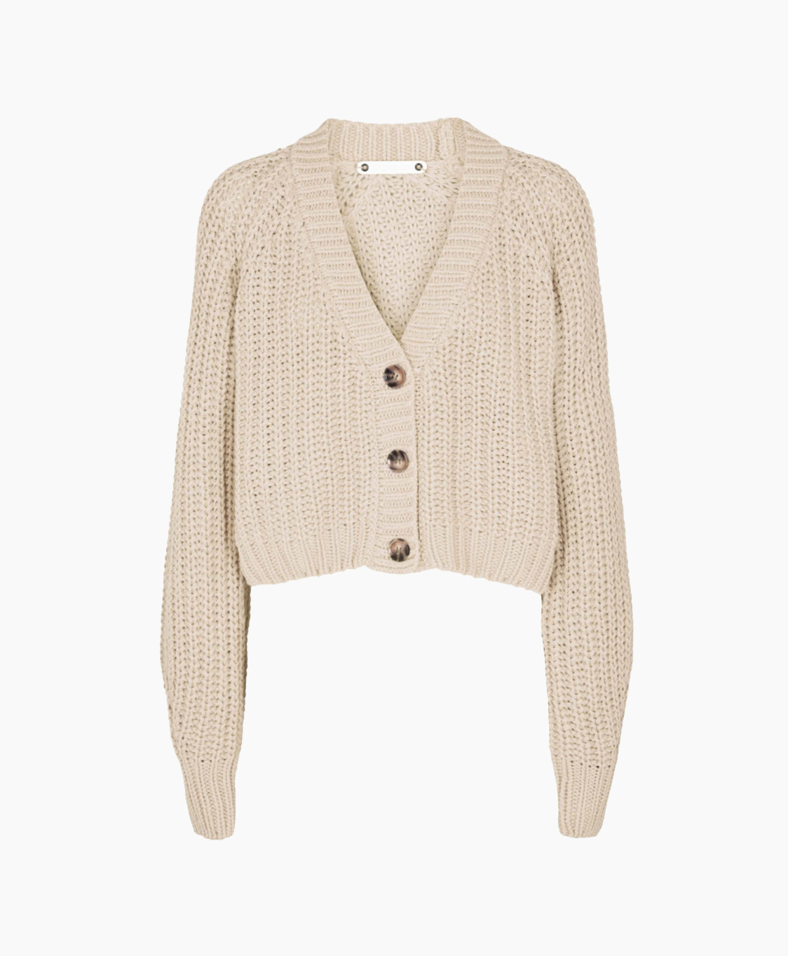 Co'couture Pullover Carin Chunky Beige