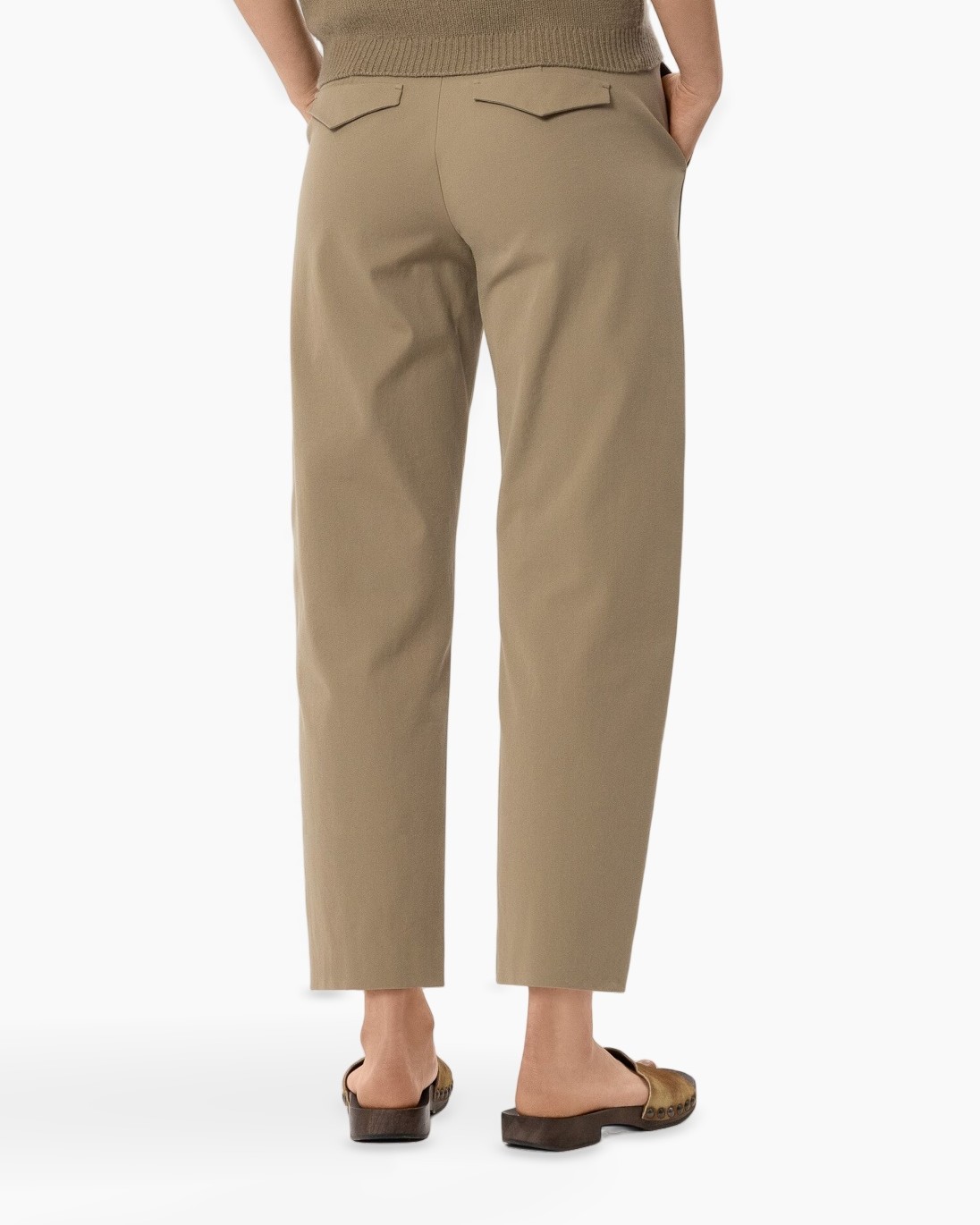 broek, khaki, recht model, slacks, stretch, broek, broeken, beige, lange broek, wijdere pasvorm
