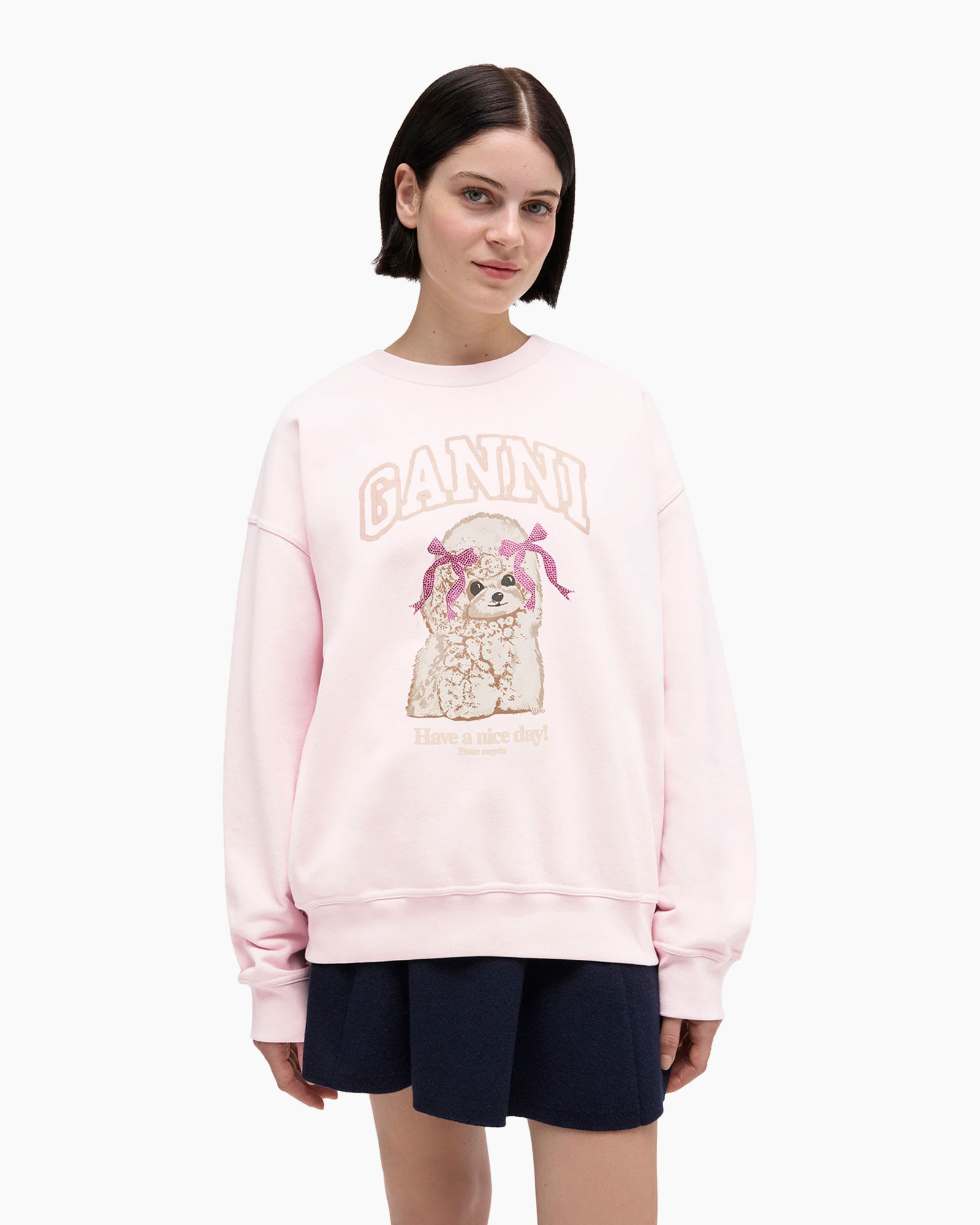 Sweater Isoli Crewneck Roze