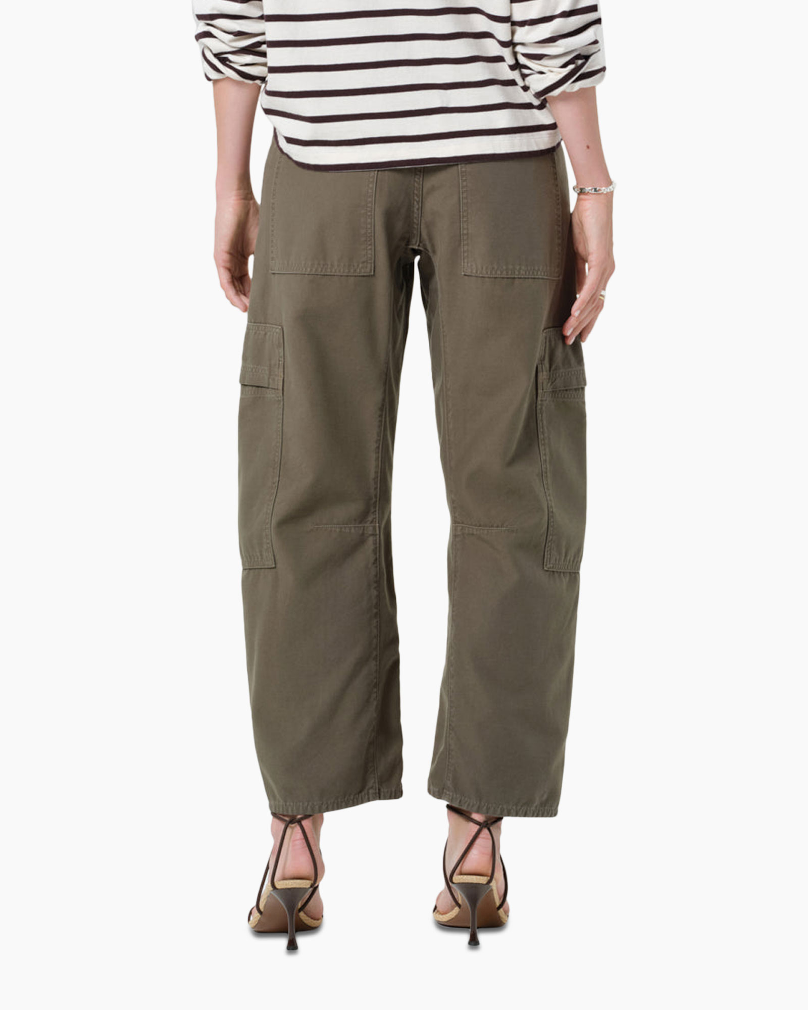 pants, cargo pants, olive, wide leg, pockets