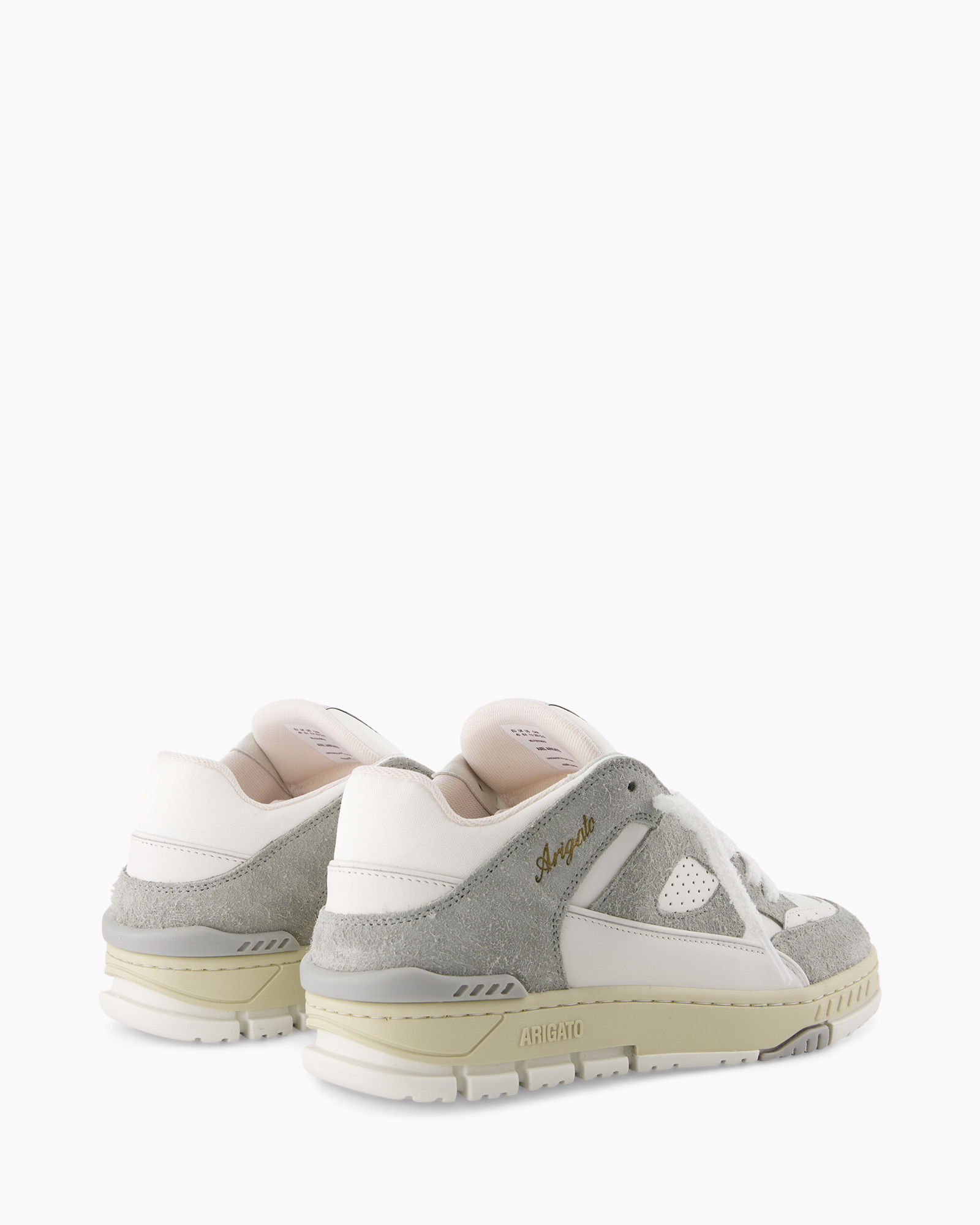 Sneaker Area Lo Fluffy Grijs